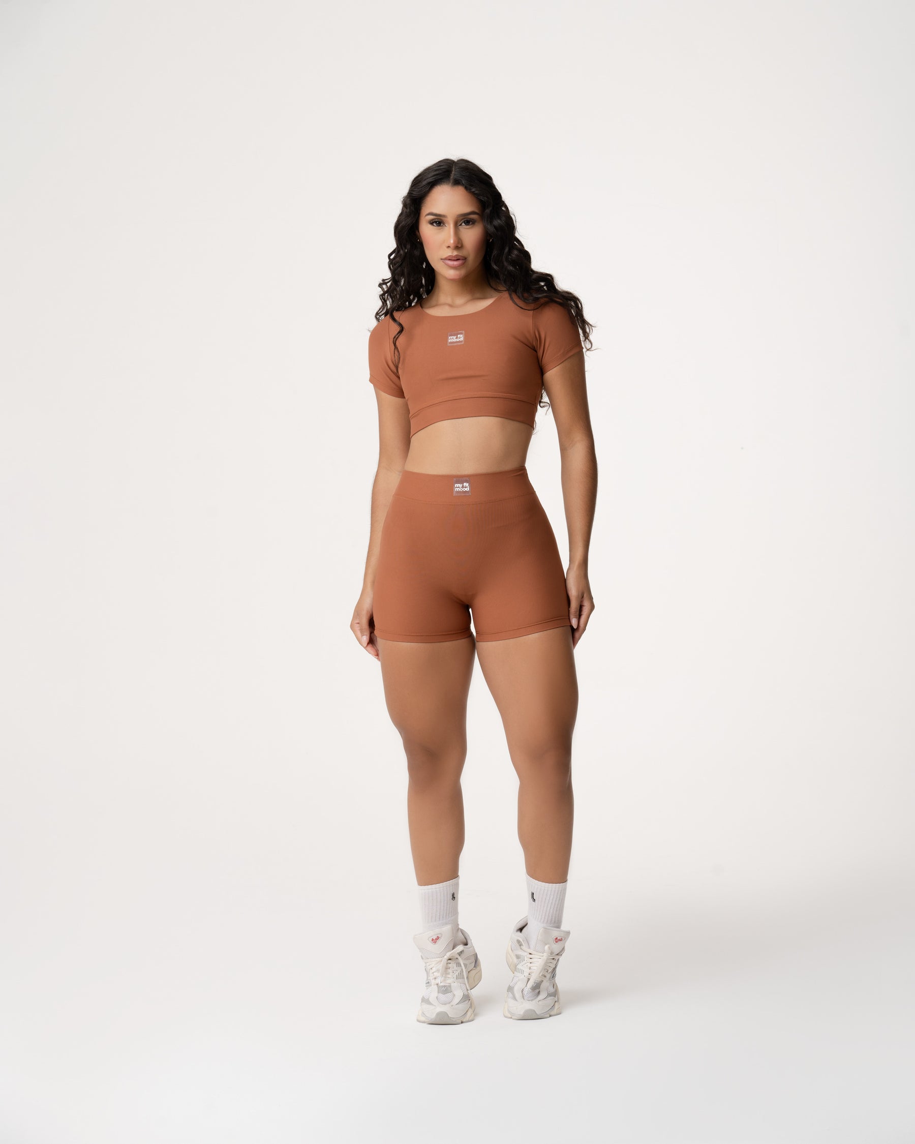 Conjunto Run Marrom 2.0