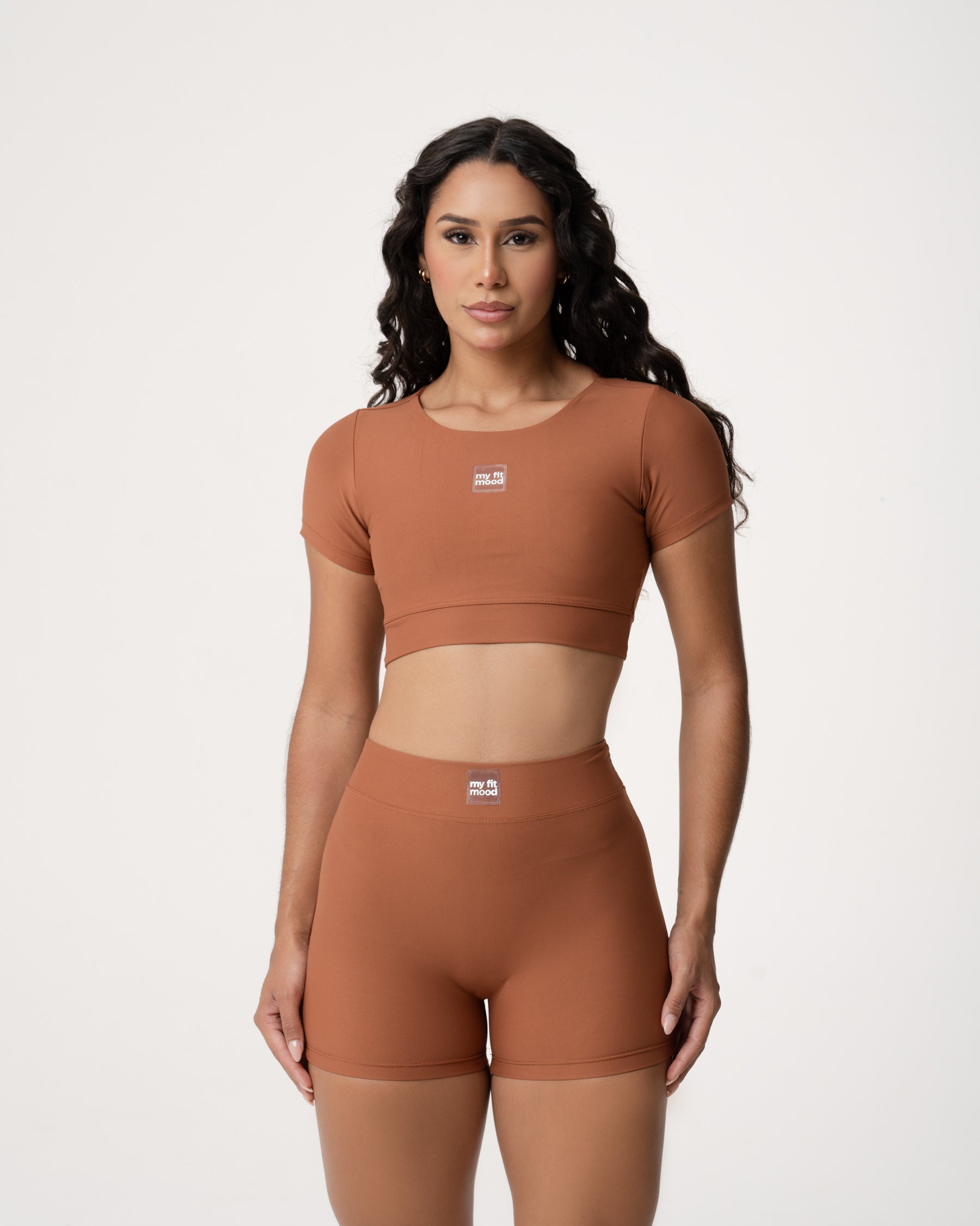Conjunto Run Marrom 2.0