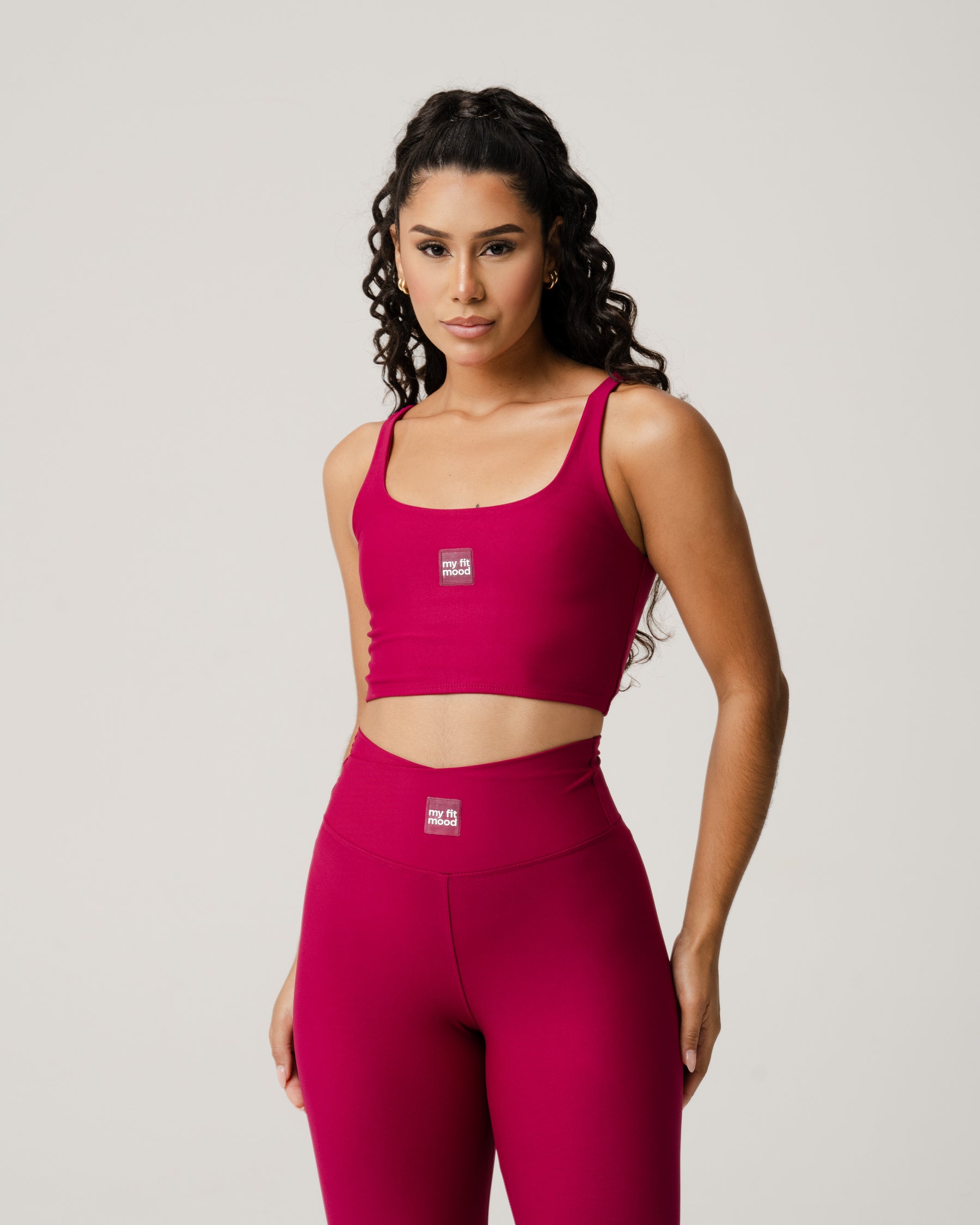 Conjunto Body Vinho