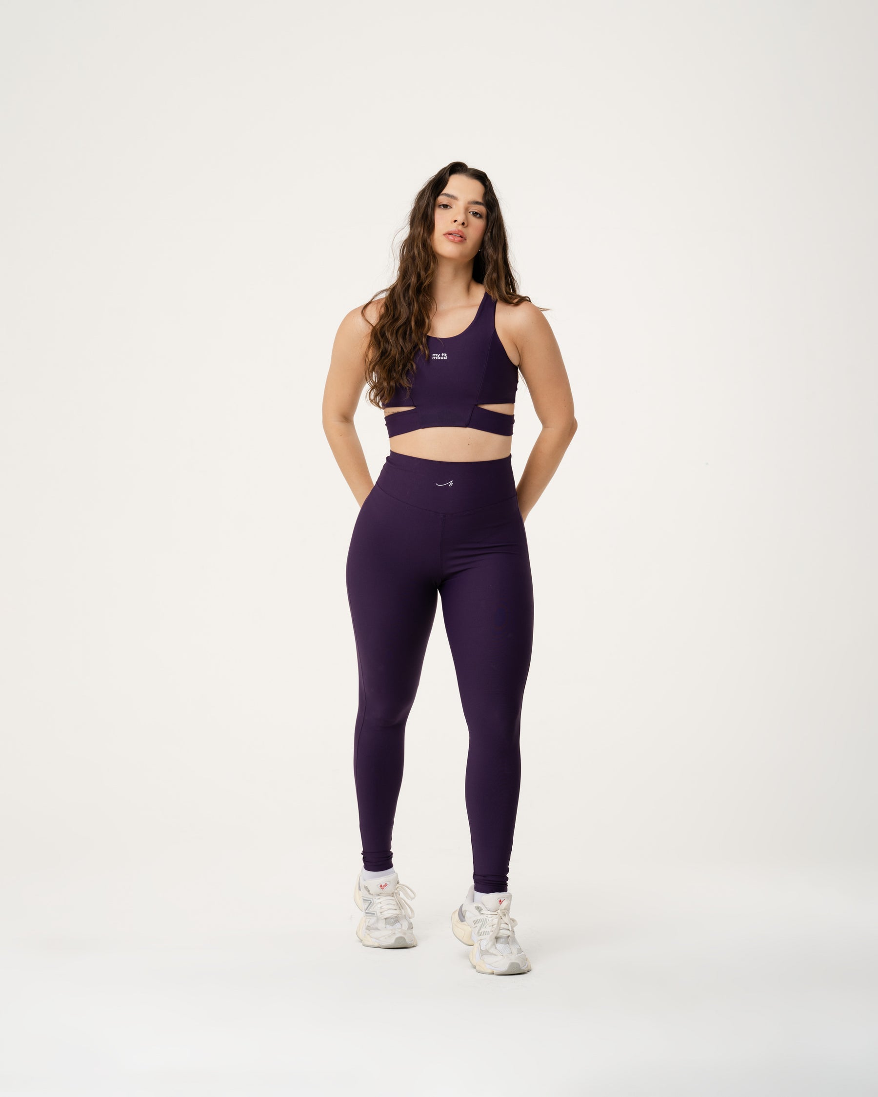 Conjunto Vibes Roxo