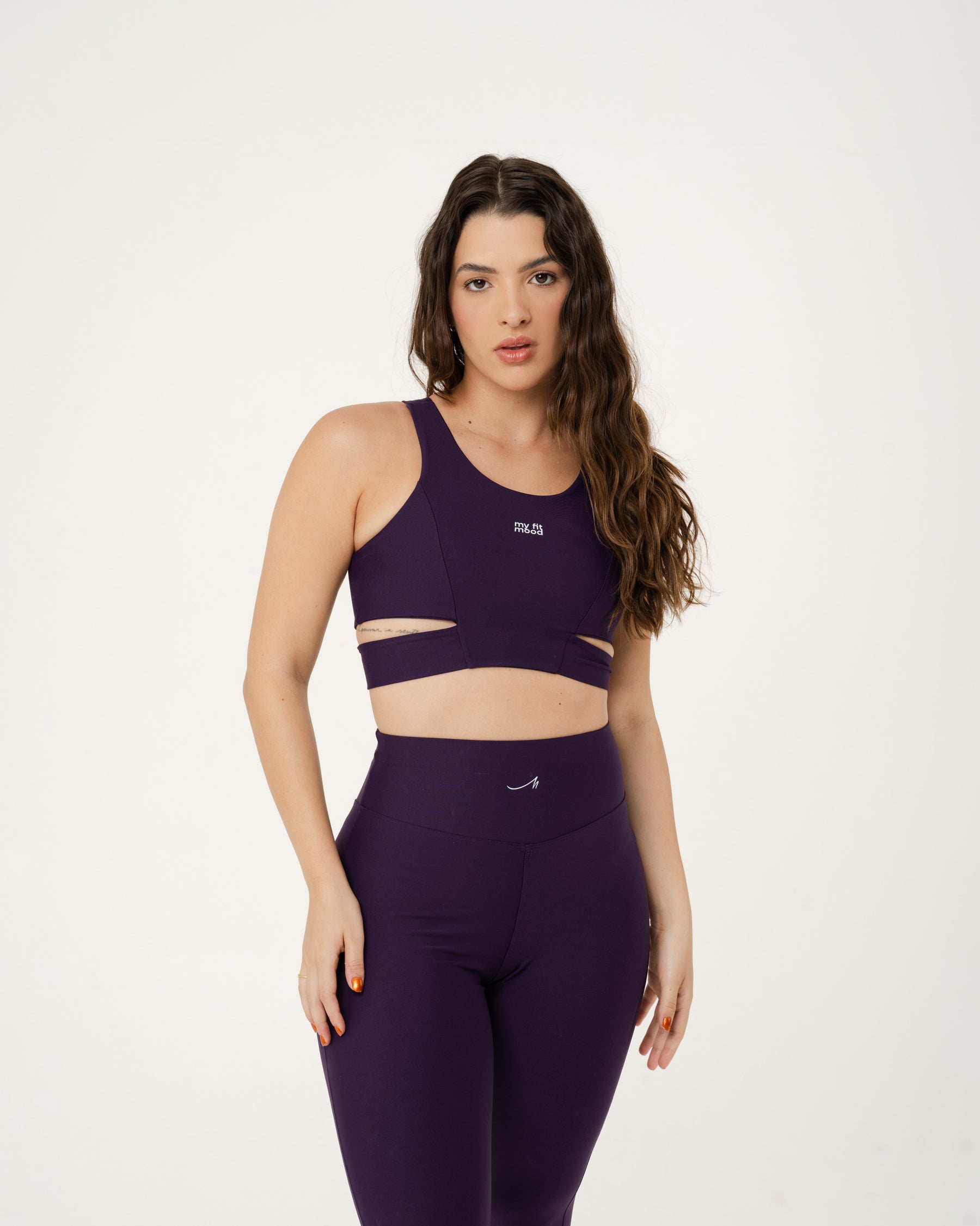 Conjunto Vibes Roxo