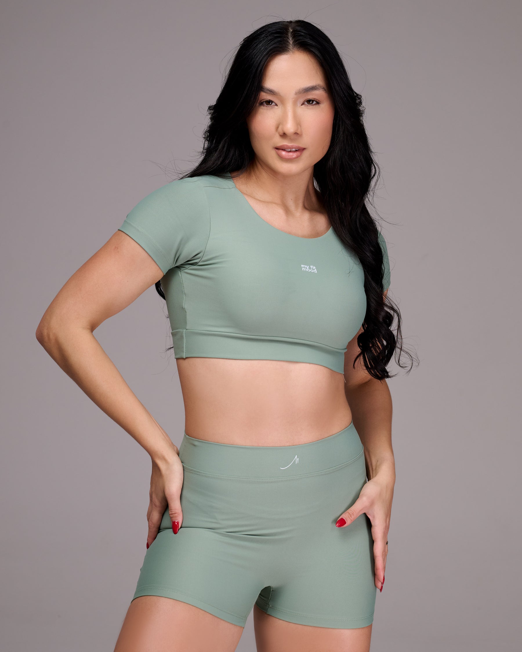 Conjunto Run Musgo 2.0