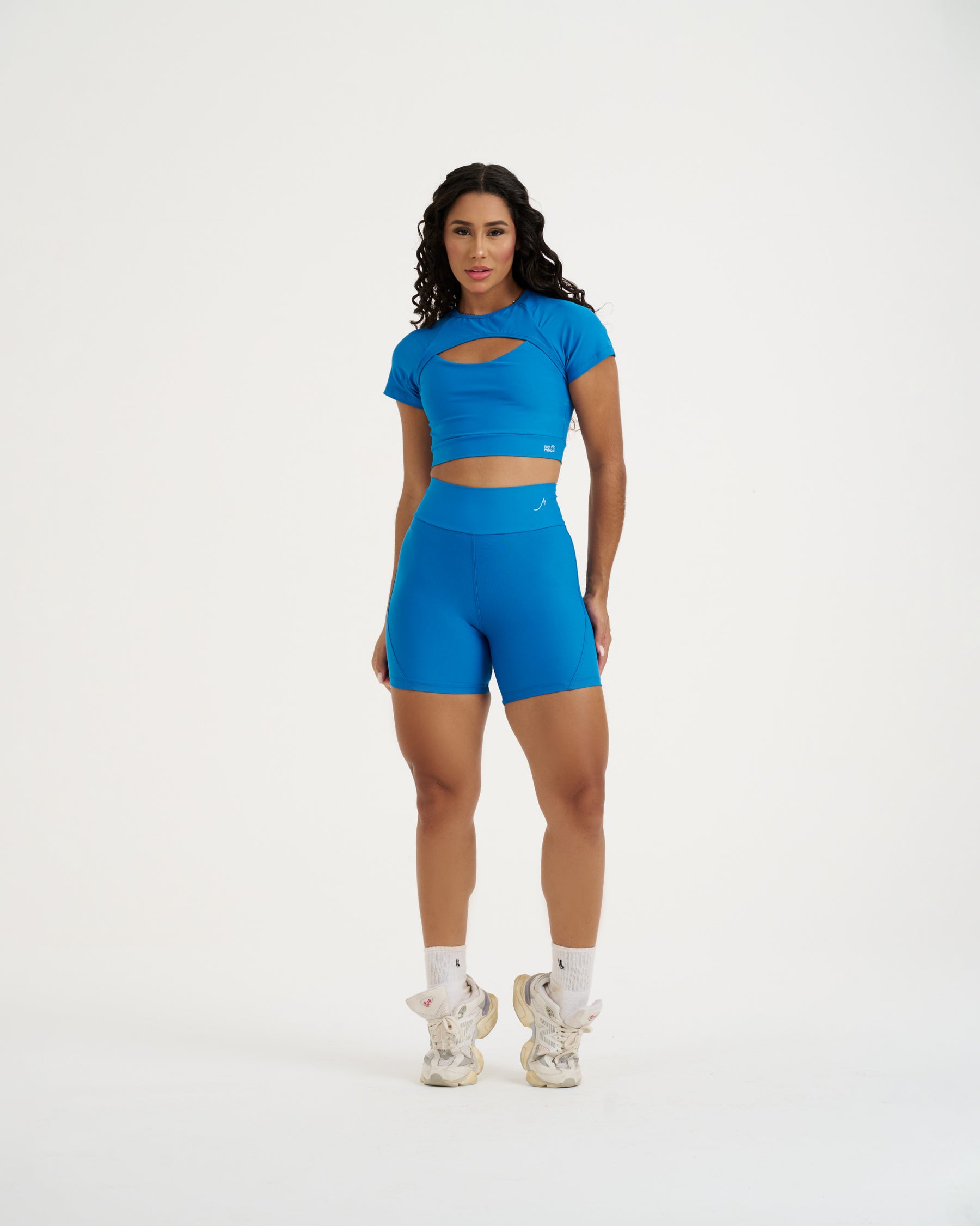 Conjunto Race Blue