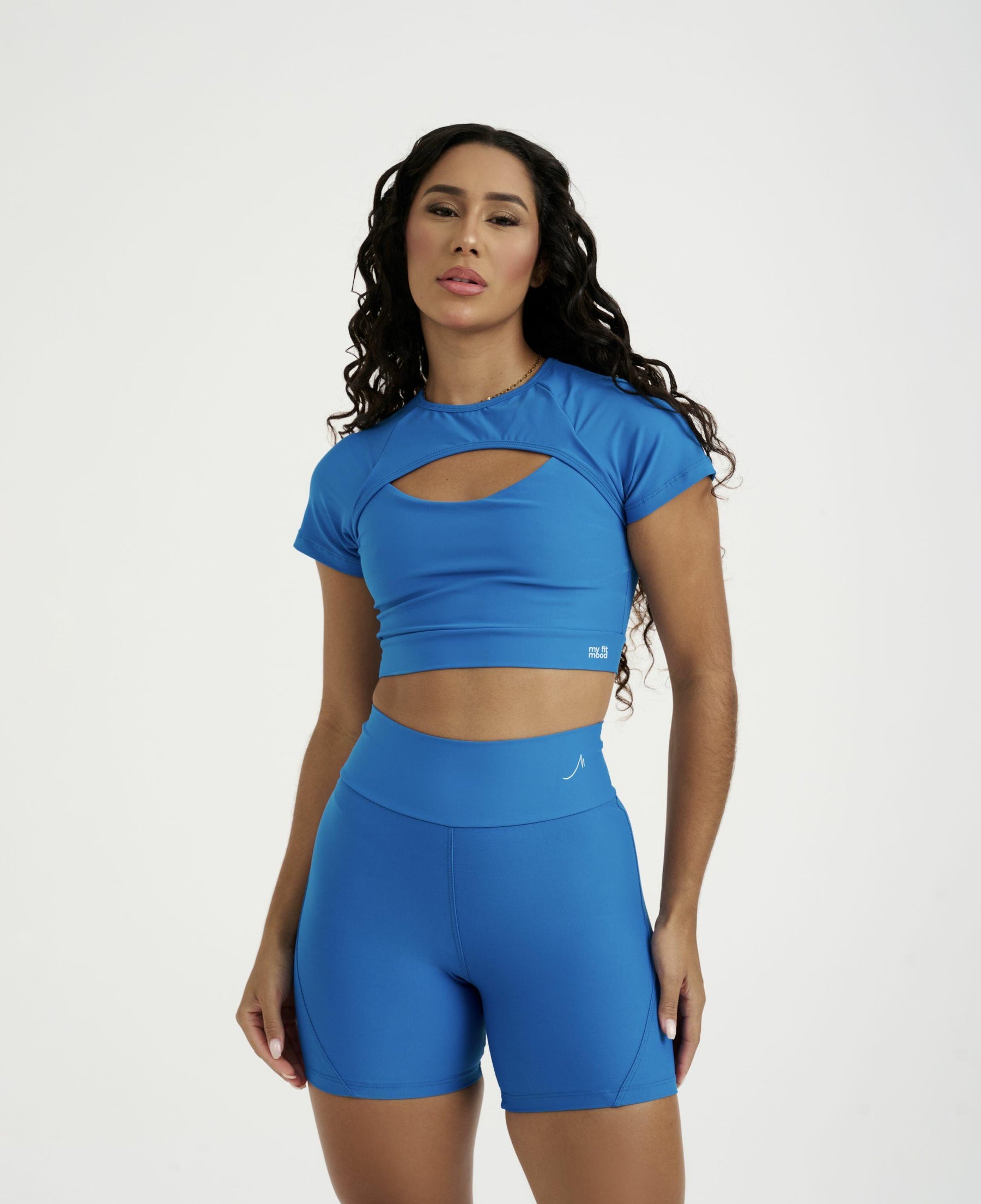 Conjunto Race Blue