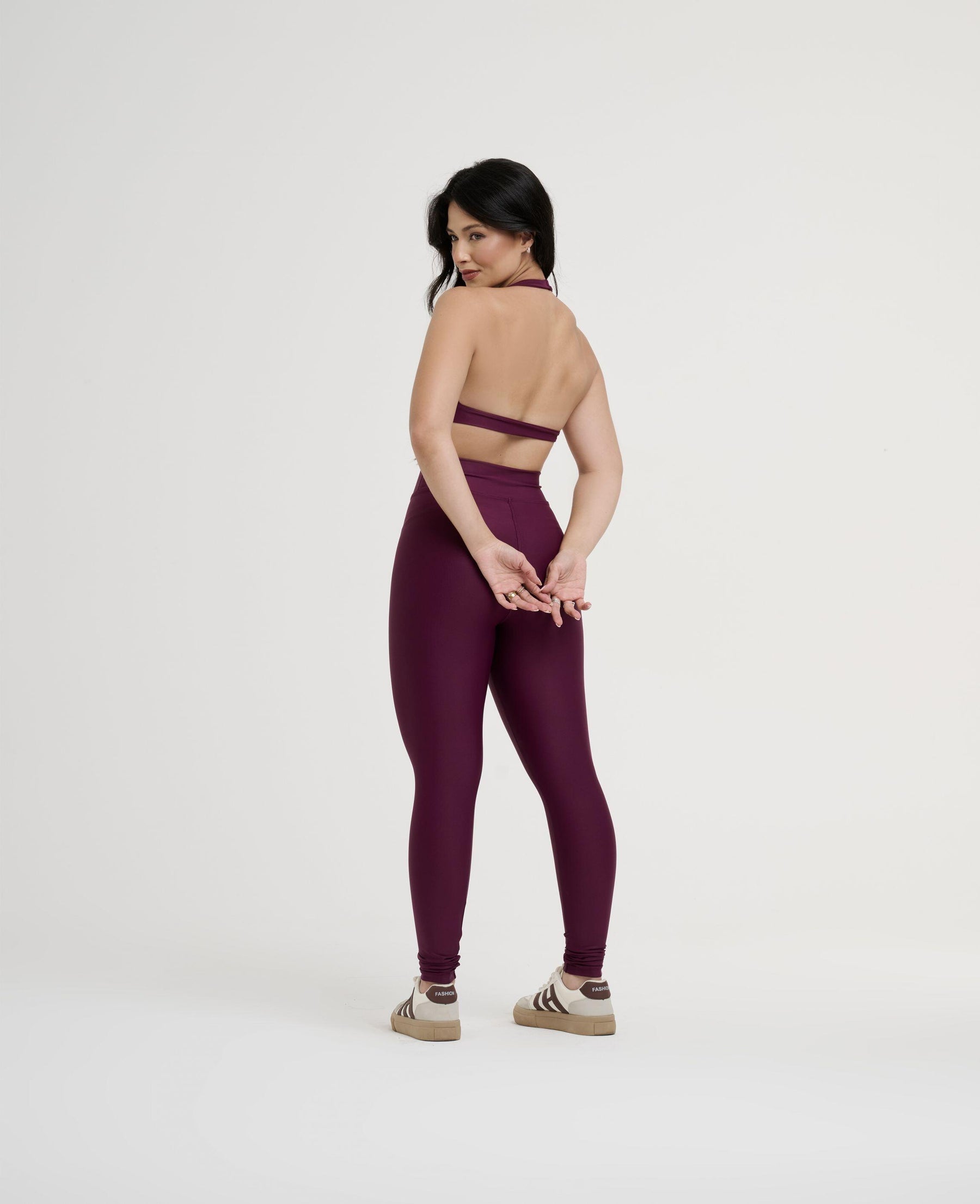 Conjunto Pull Roxo