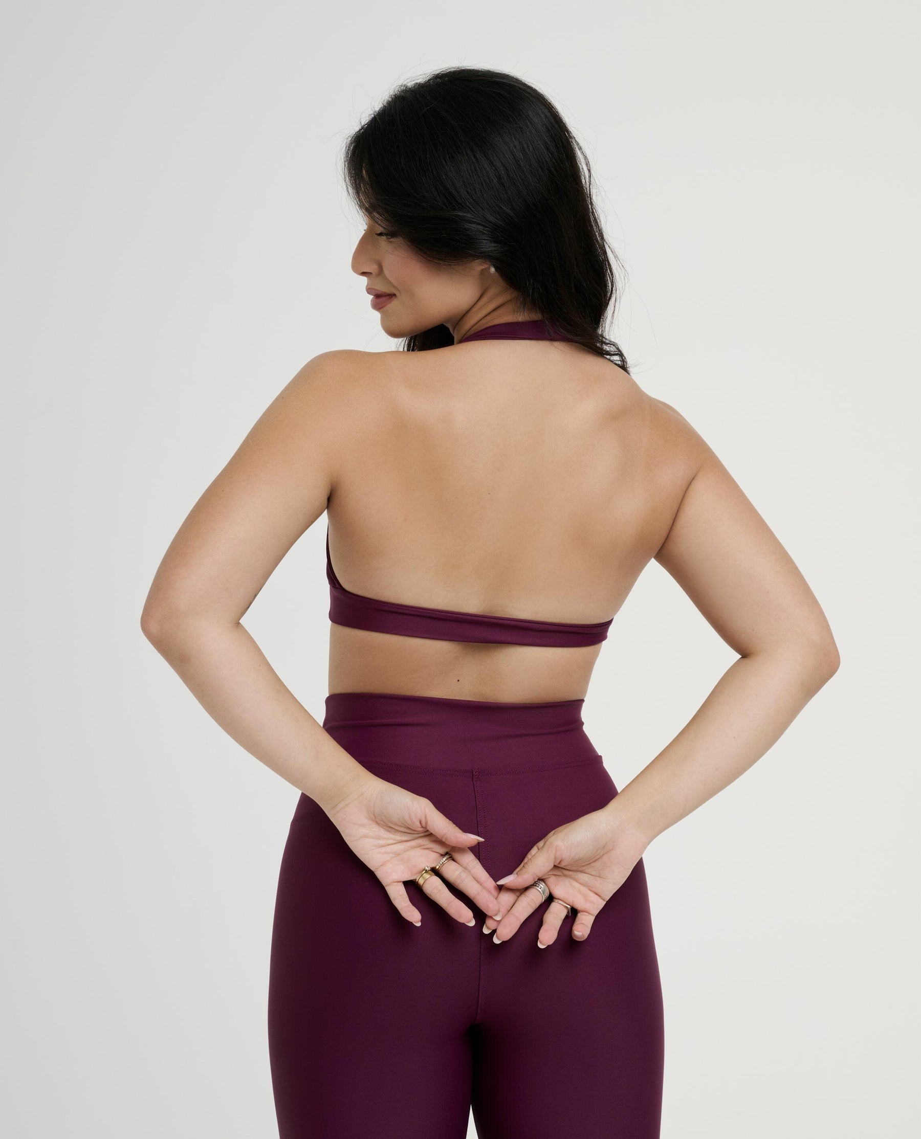 Conjunto Pull Roxo