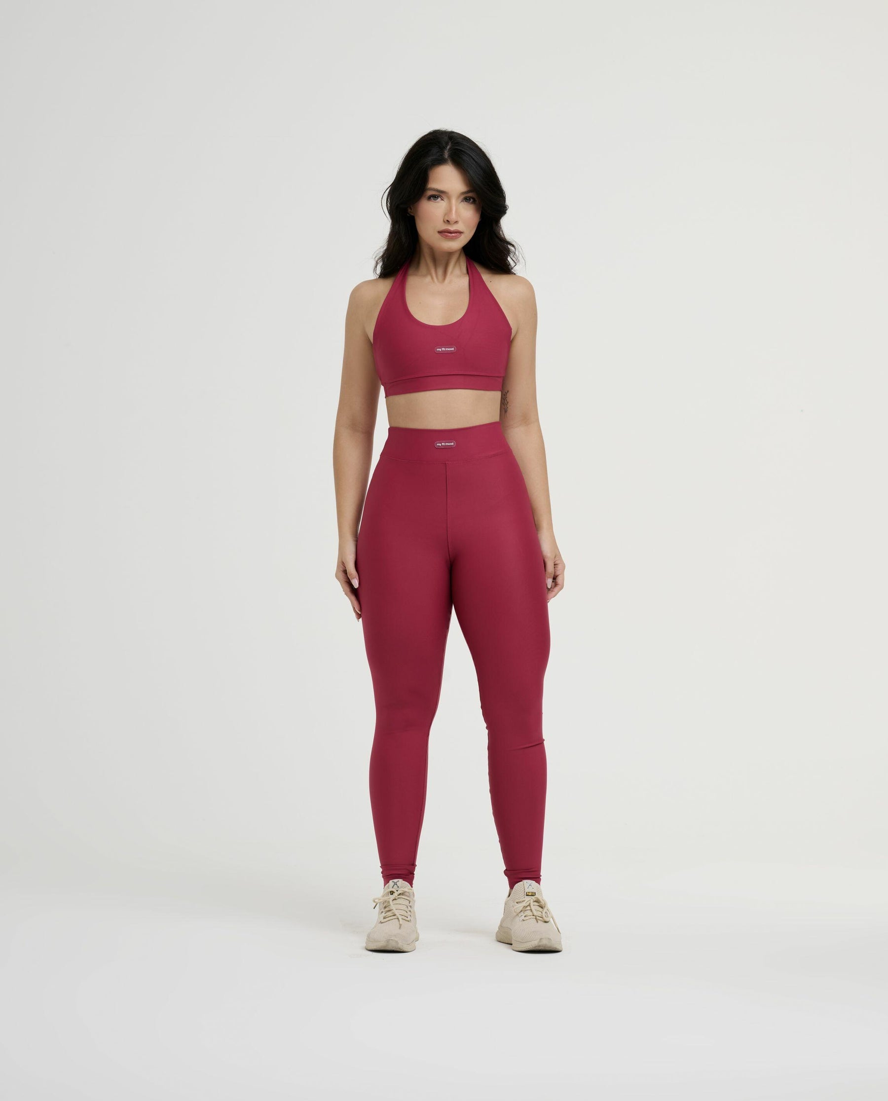 Conjunto Pull Vinho