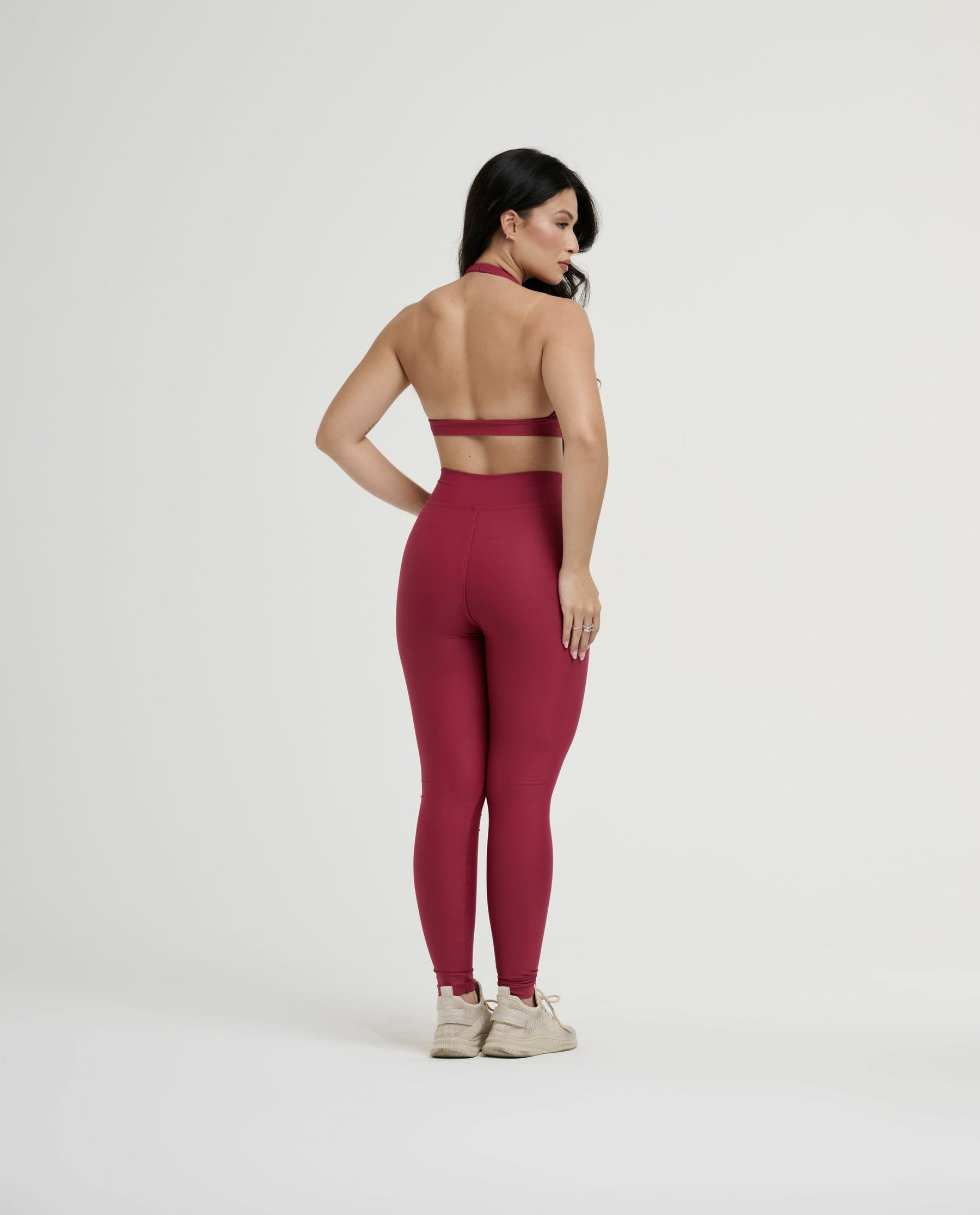 Conjunto Pull Vinho