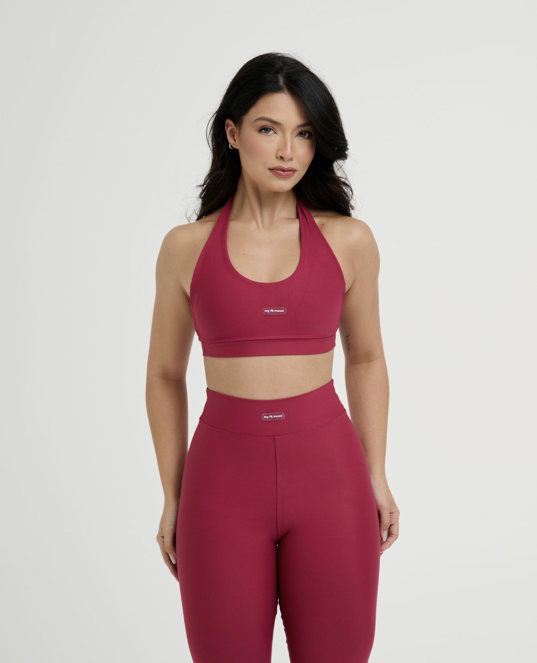 Conjunto Pull Vinho
