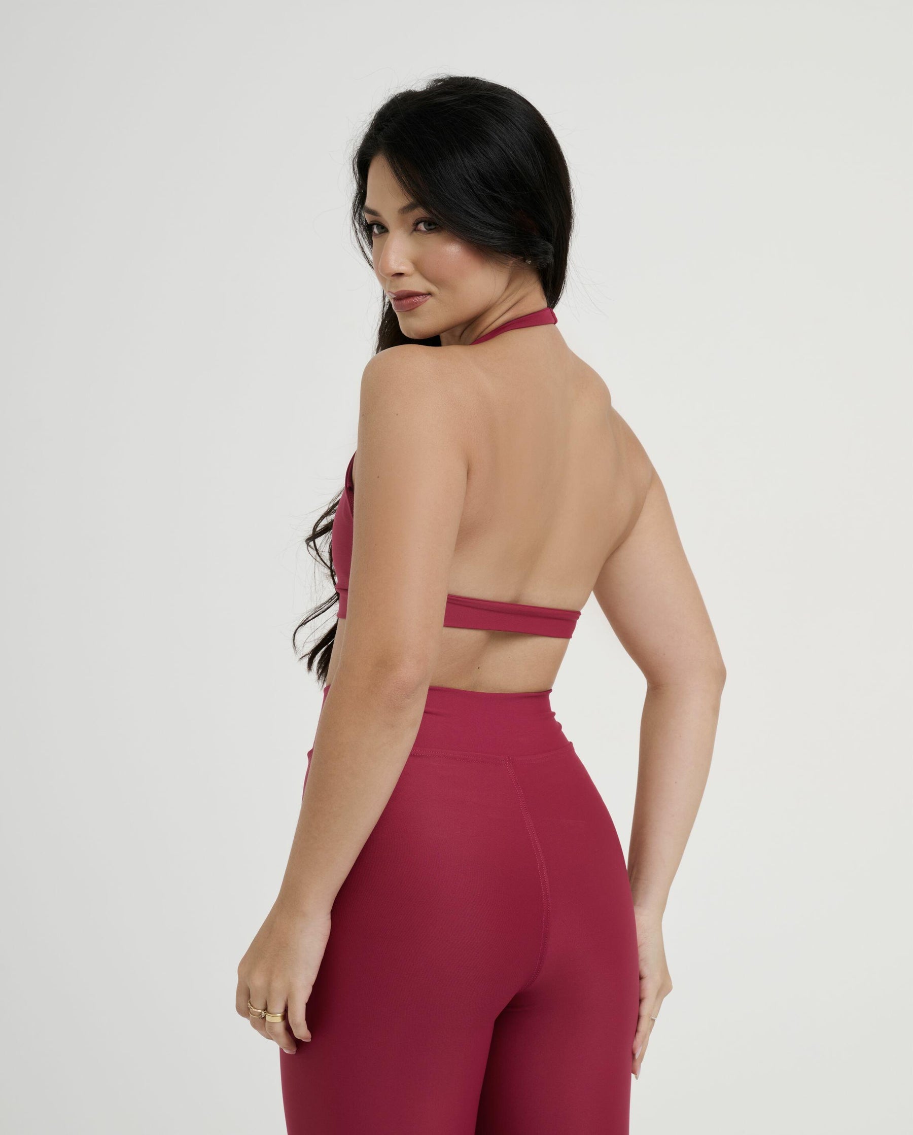 Conjunto Pull Vinho