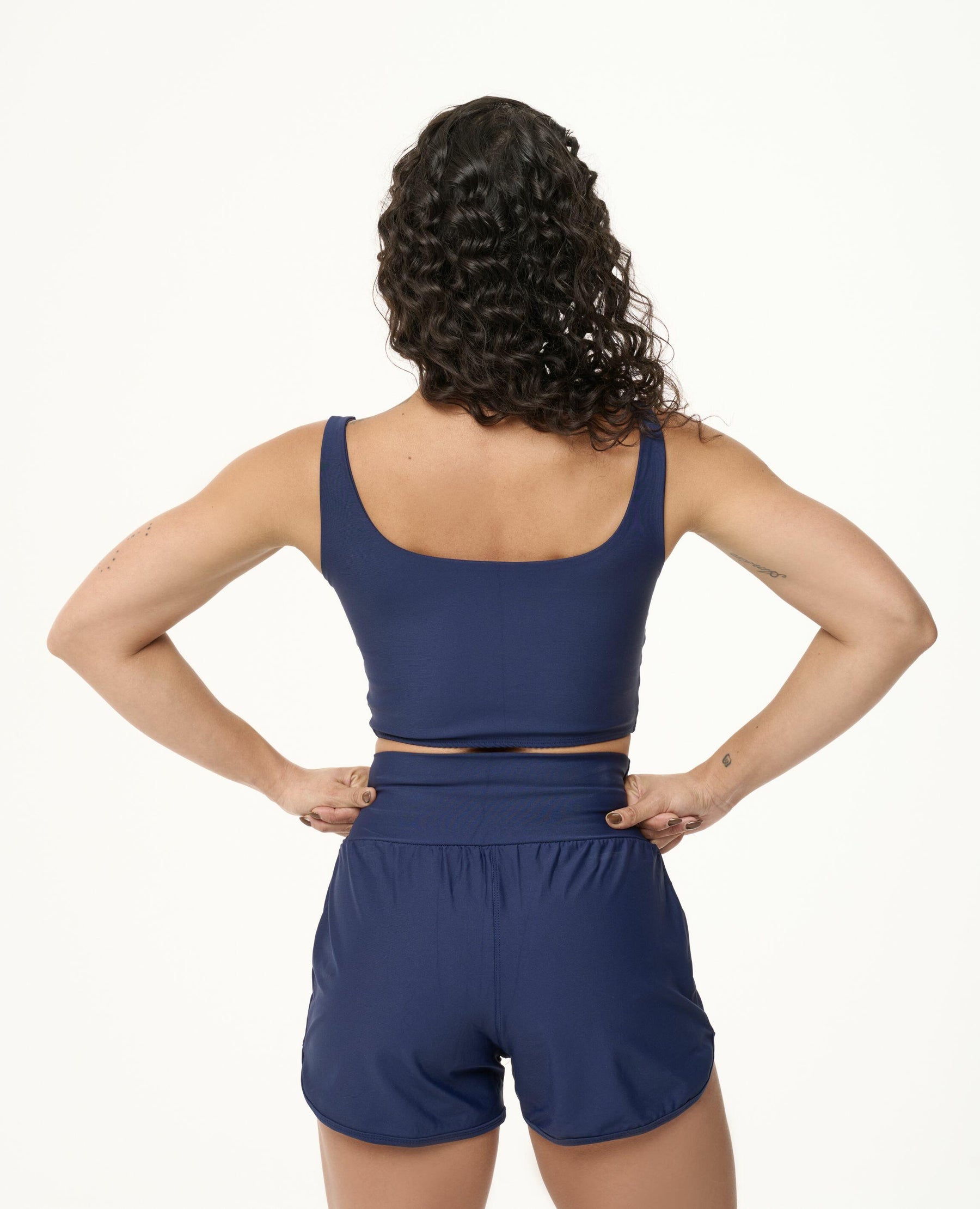 Conjunto Double Marinho