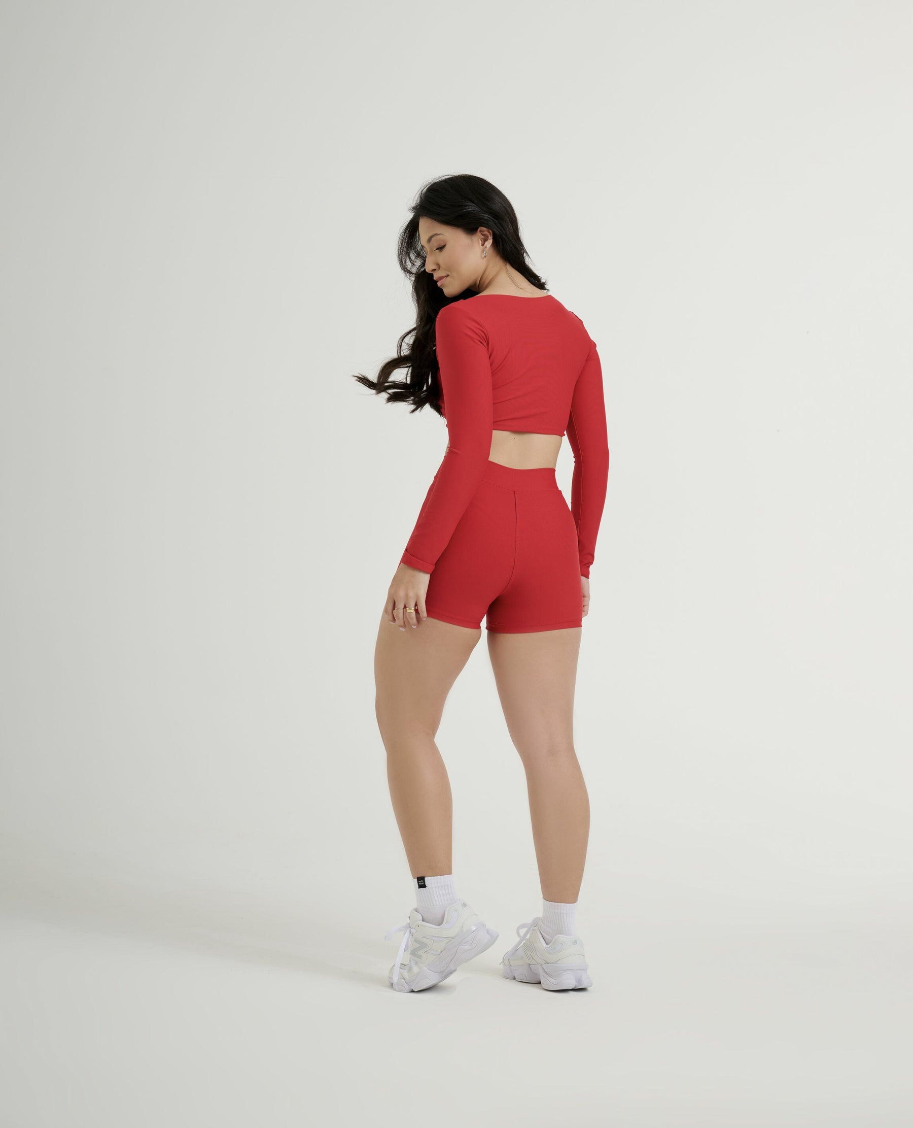 Conjunto Cold Red