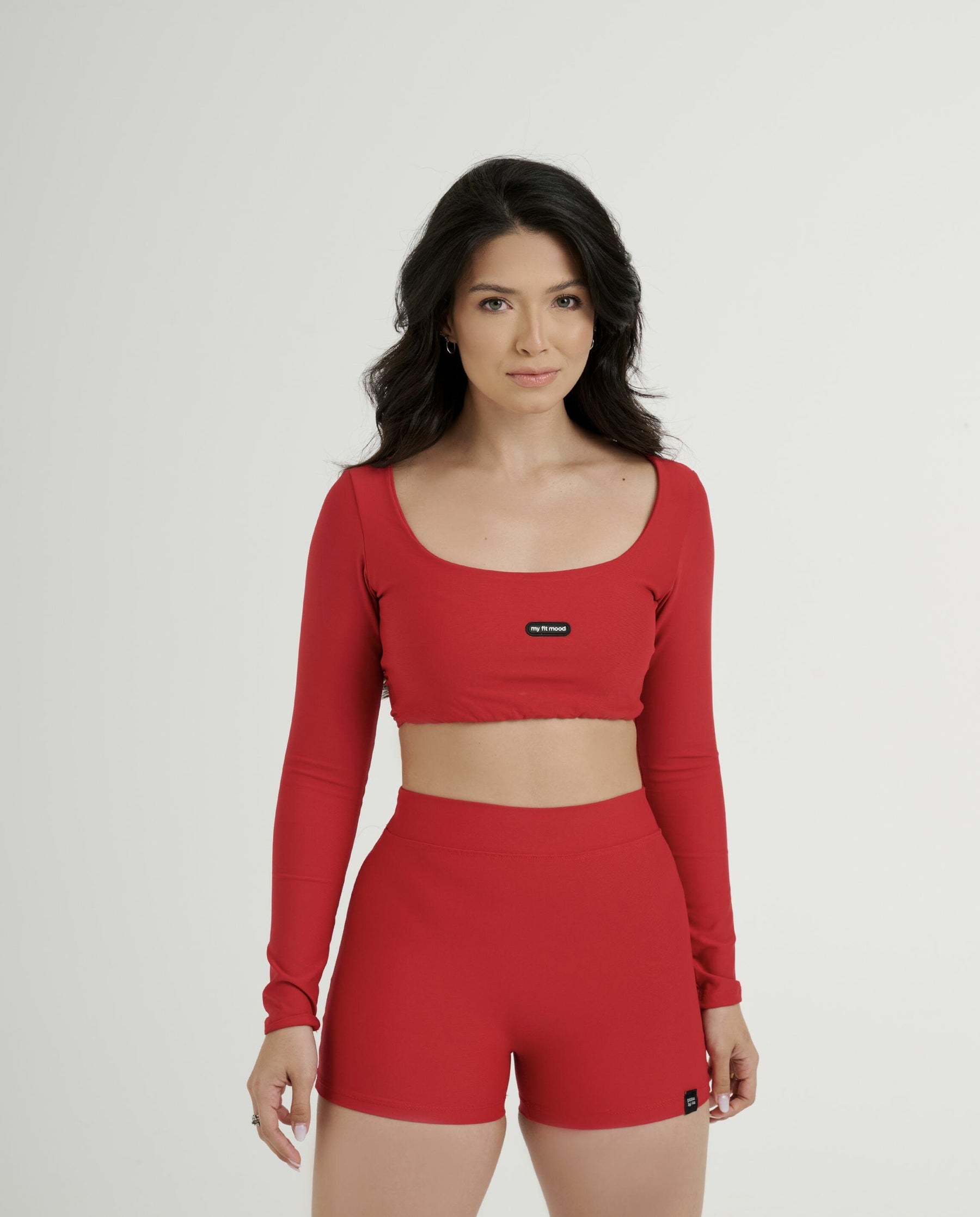 Conjunto Cold Red