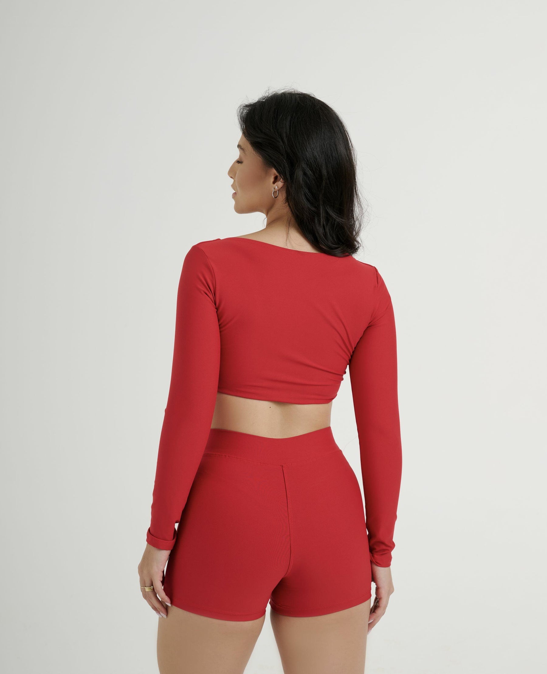 Conjunto Cold Red