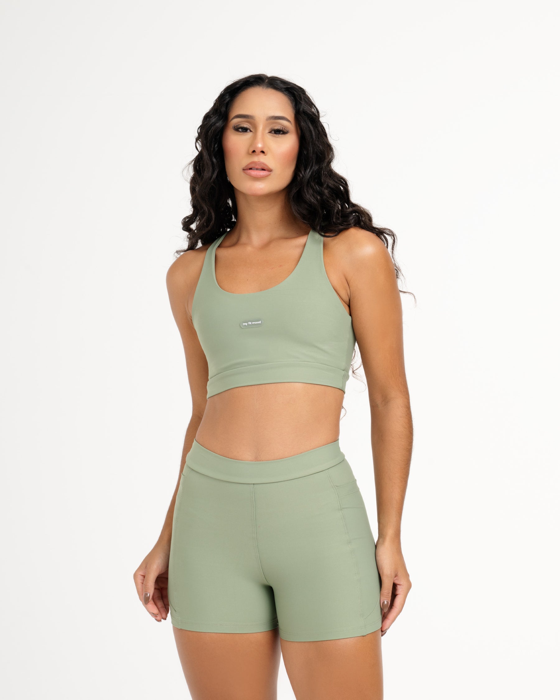 Conjunto Cross Musgo