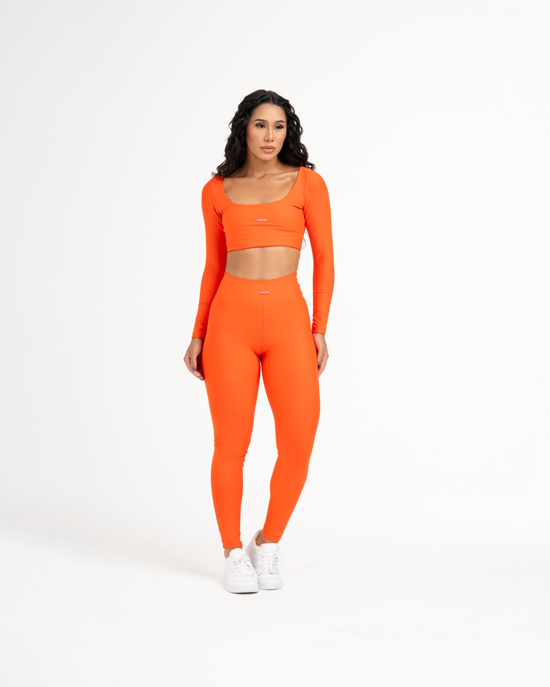Conjunto Cold 2.0 Tangerina