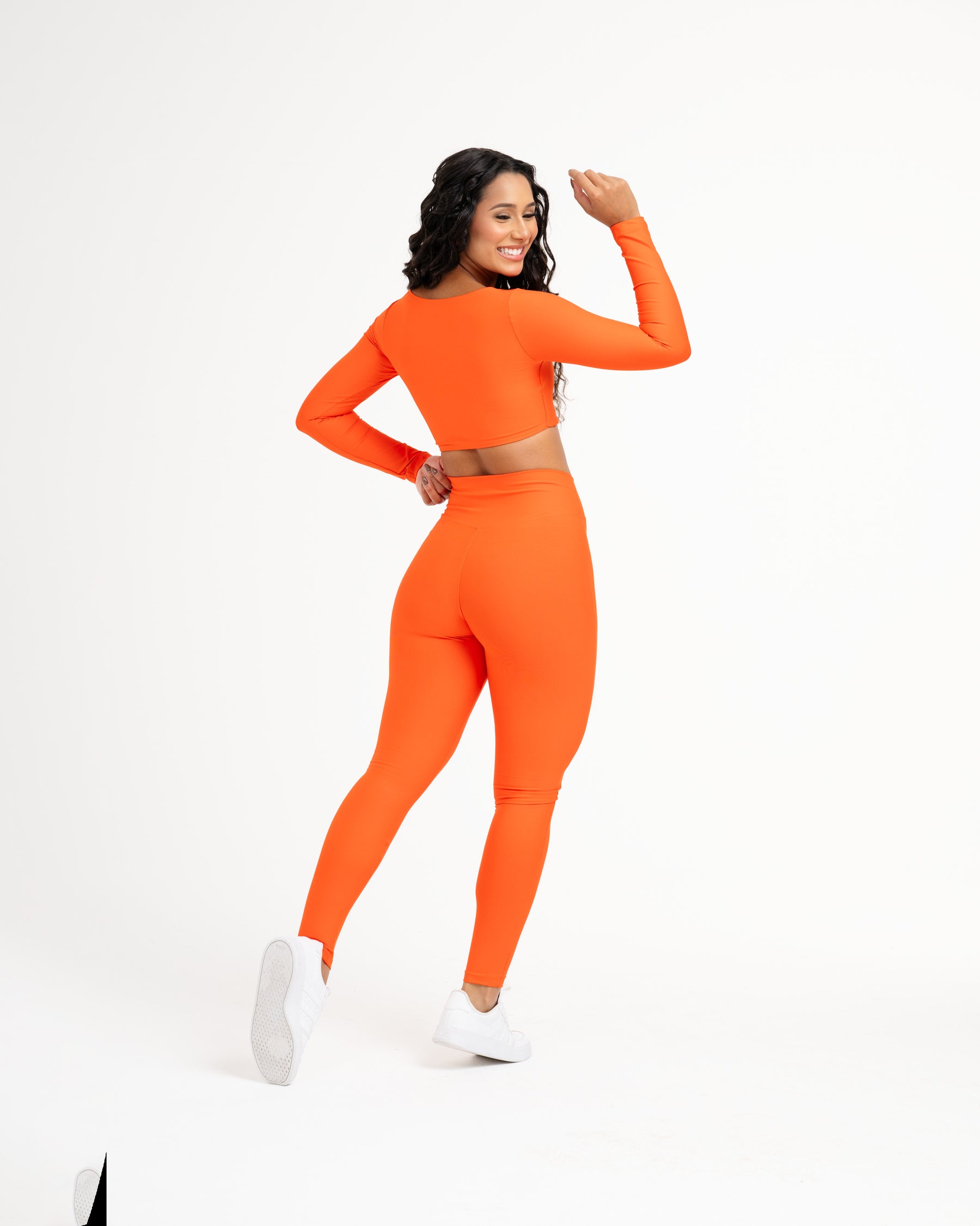 Conjunto Cold 2.0 Tangerina