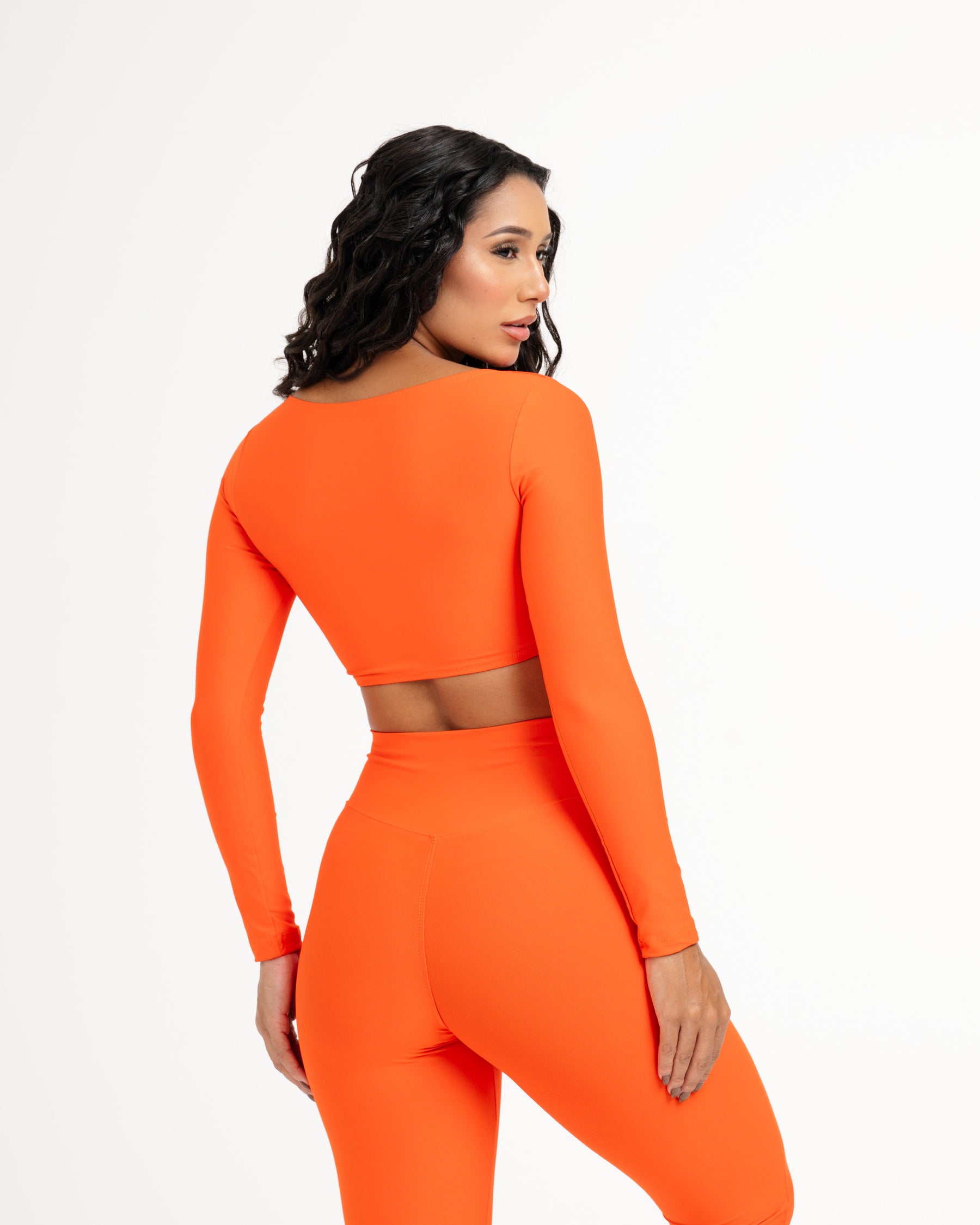 Conjunto Cold 2.0 Tangerina