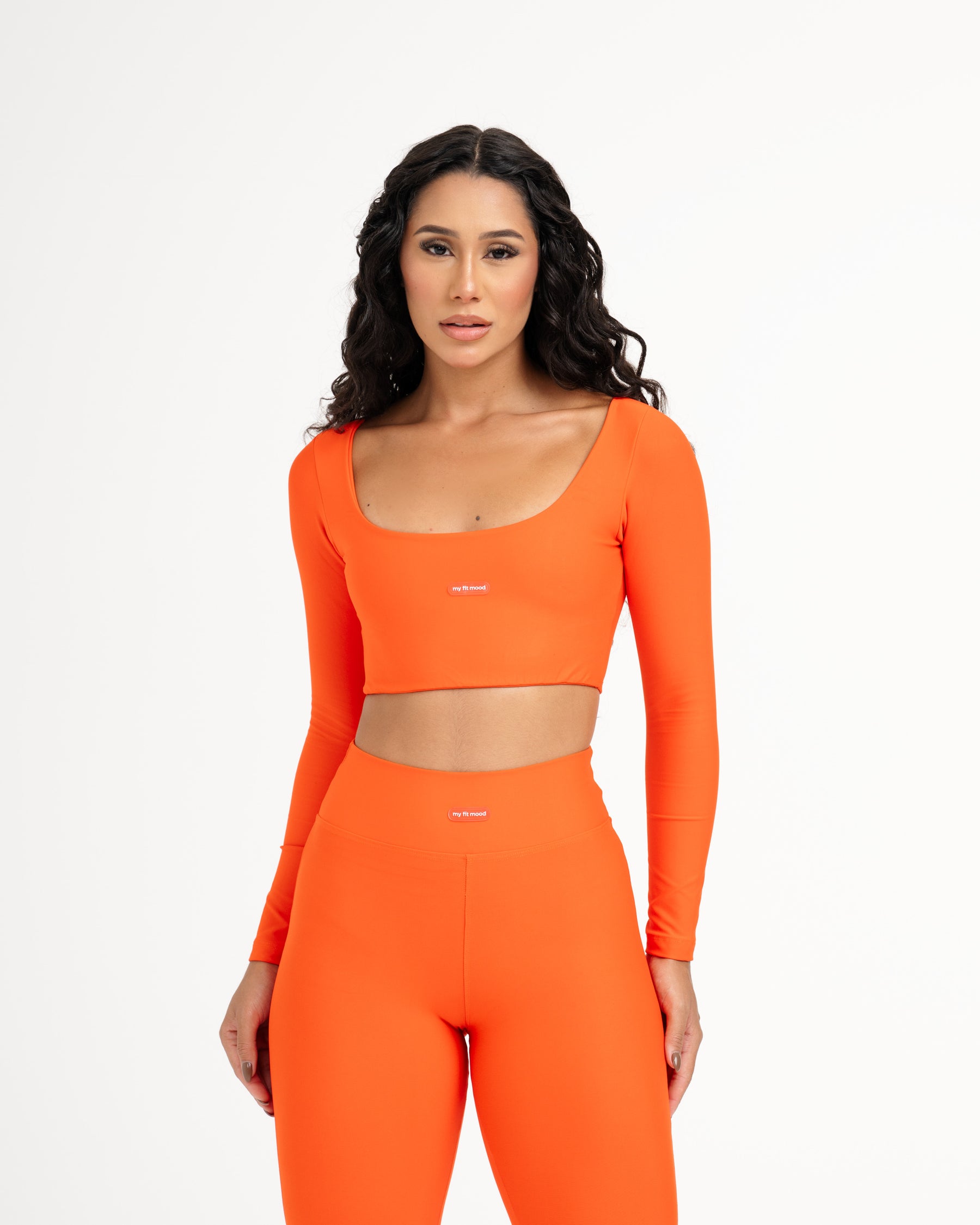 Conjunto Cold 2.0 Tangerina
