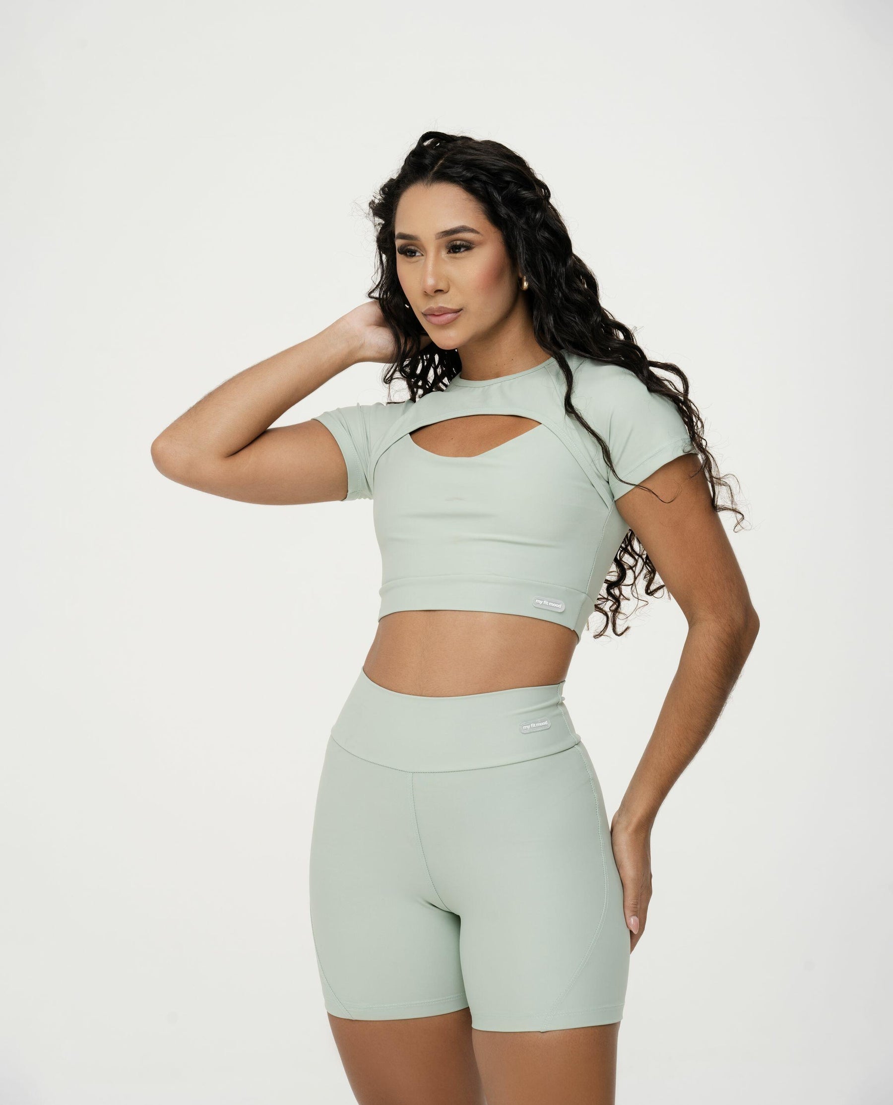 Conjunto Race Mint