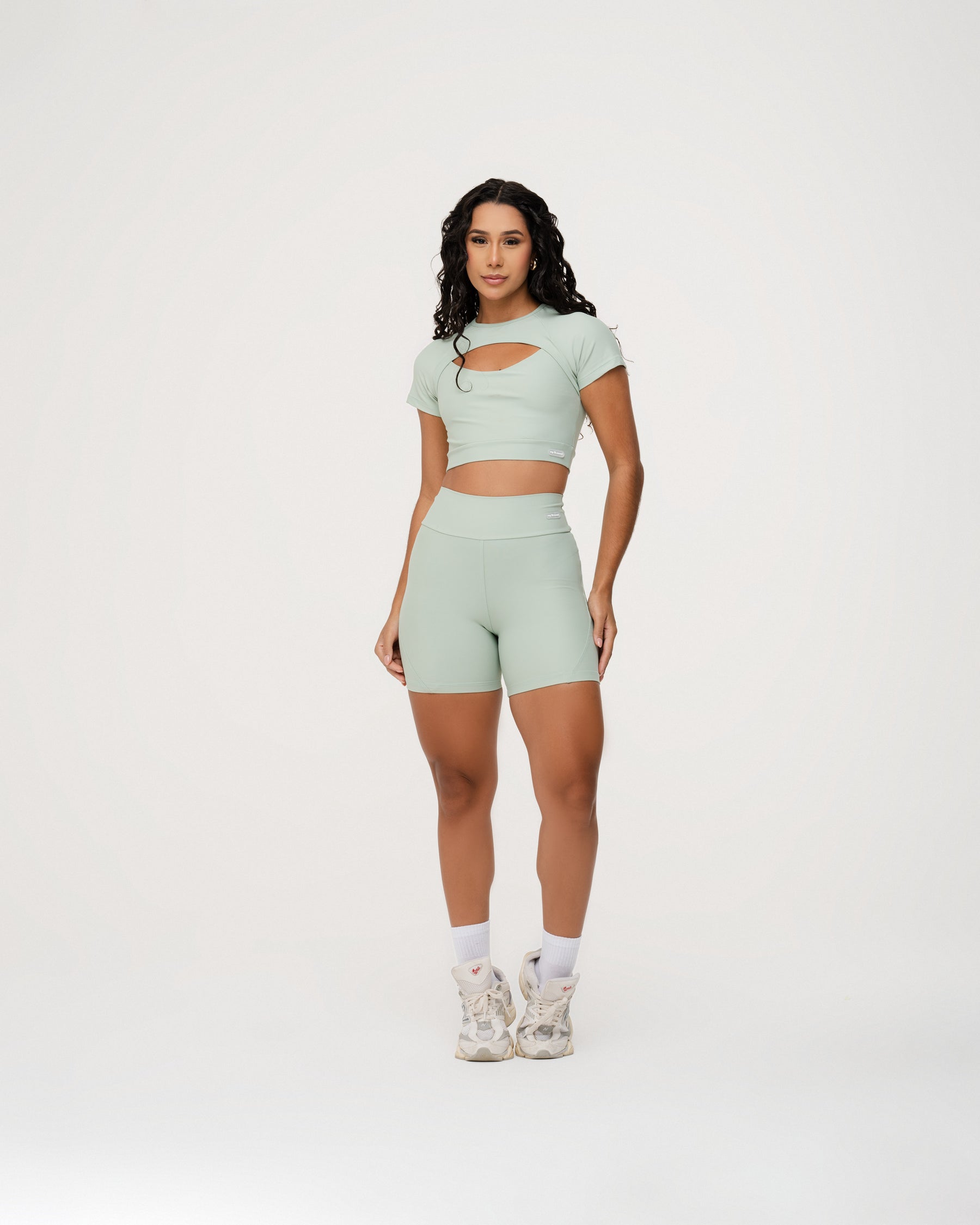 Conjunto Race Mint