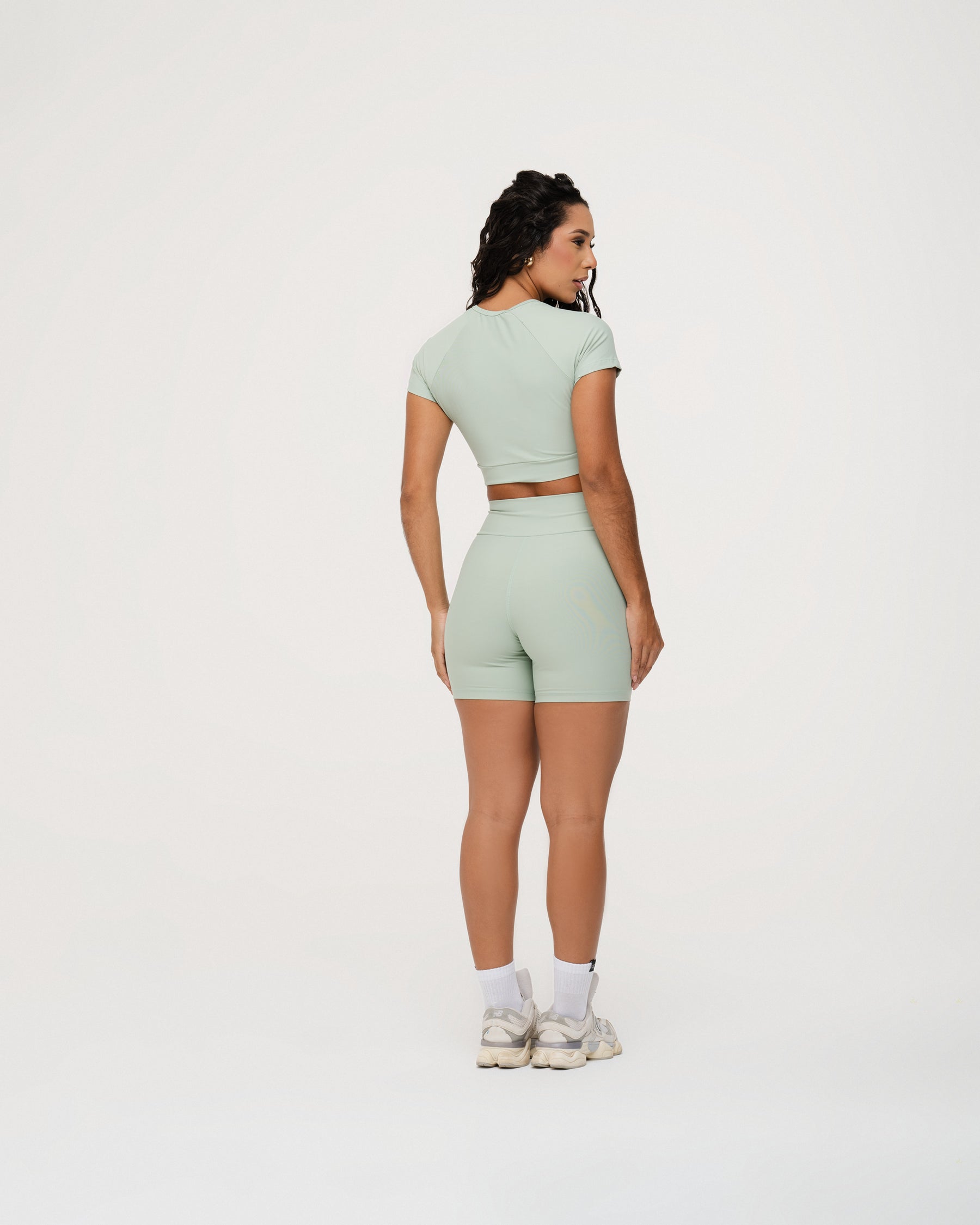 Conjunto Race Mint