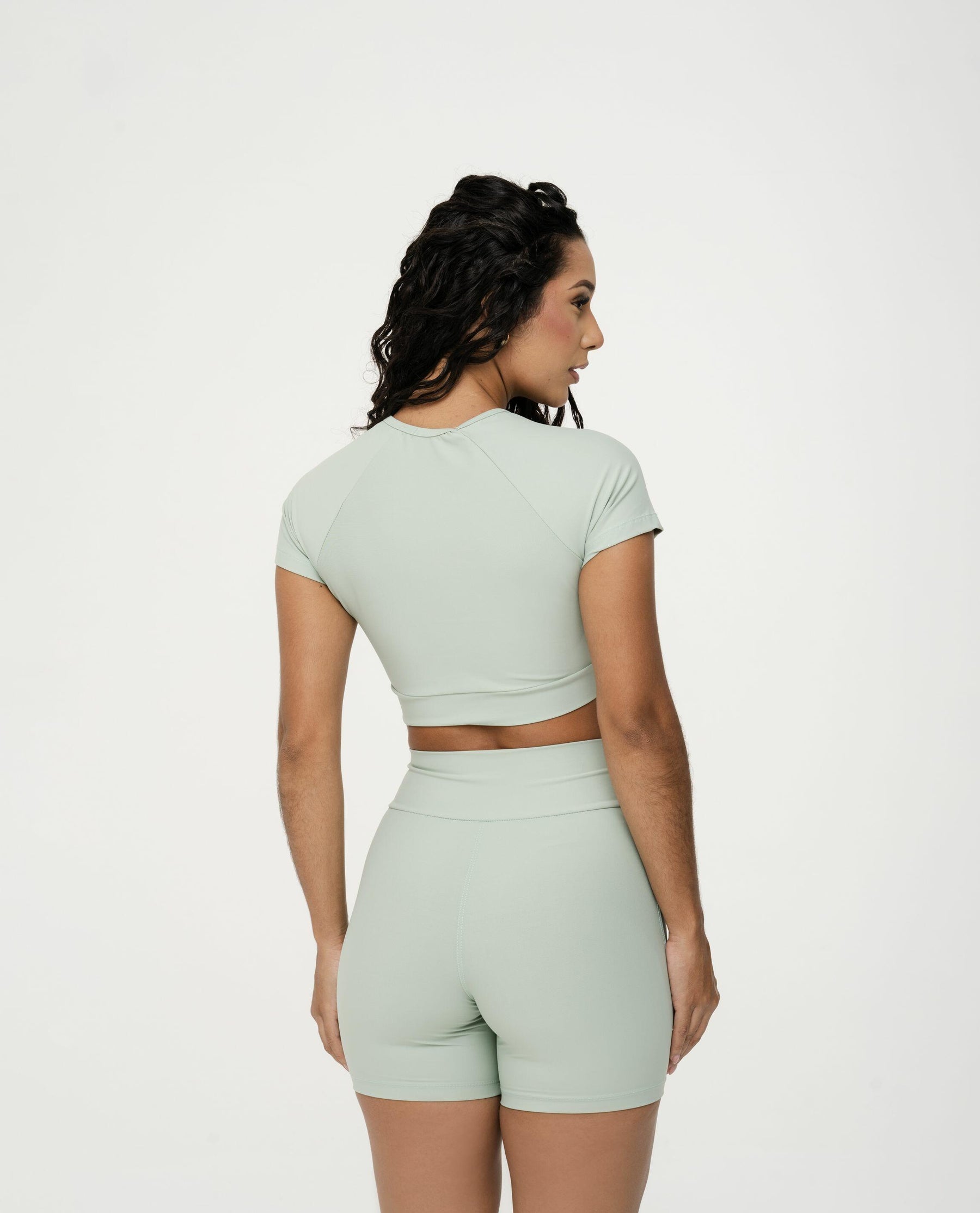 Conjunto Race Mint