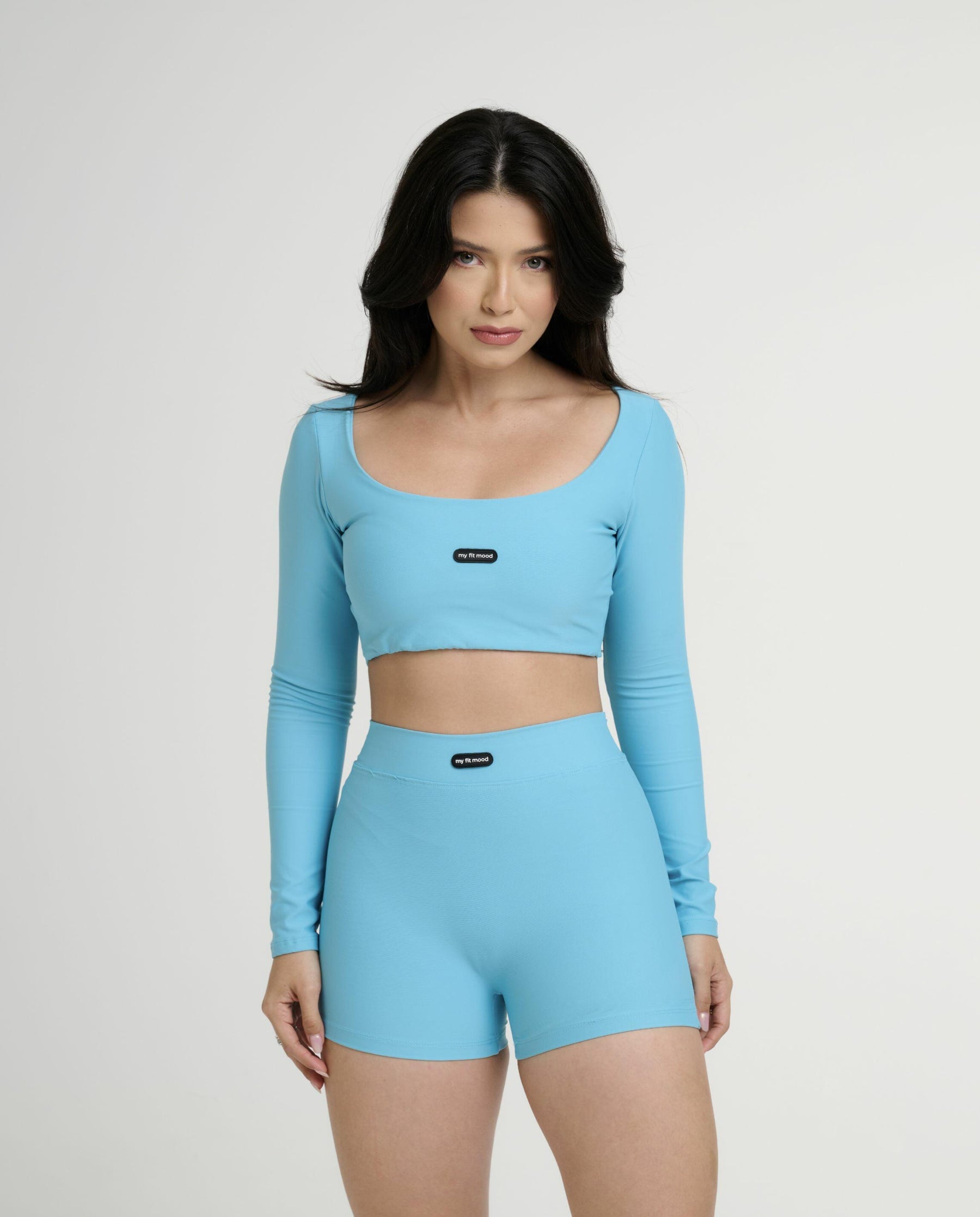 Conjunto Cold Azul