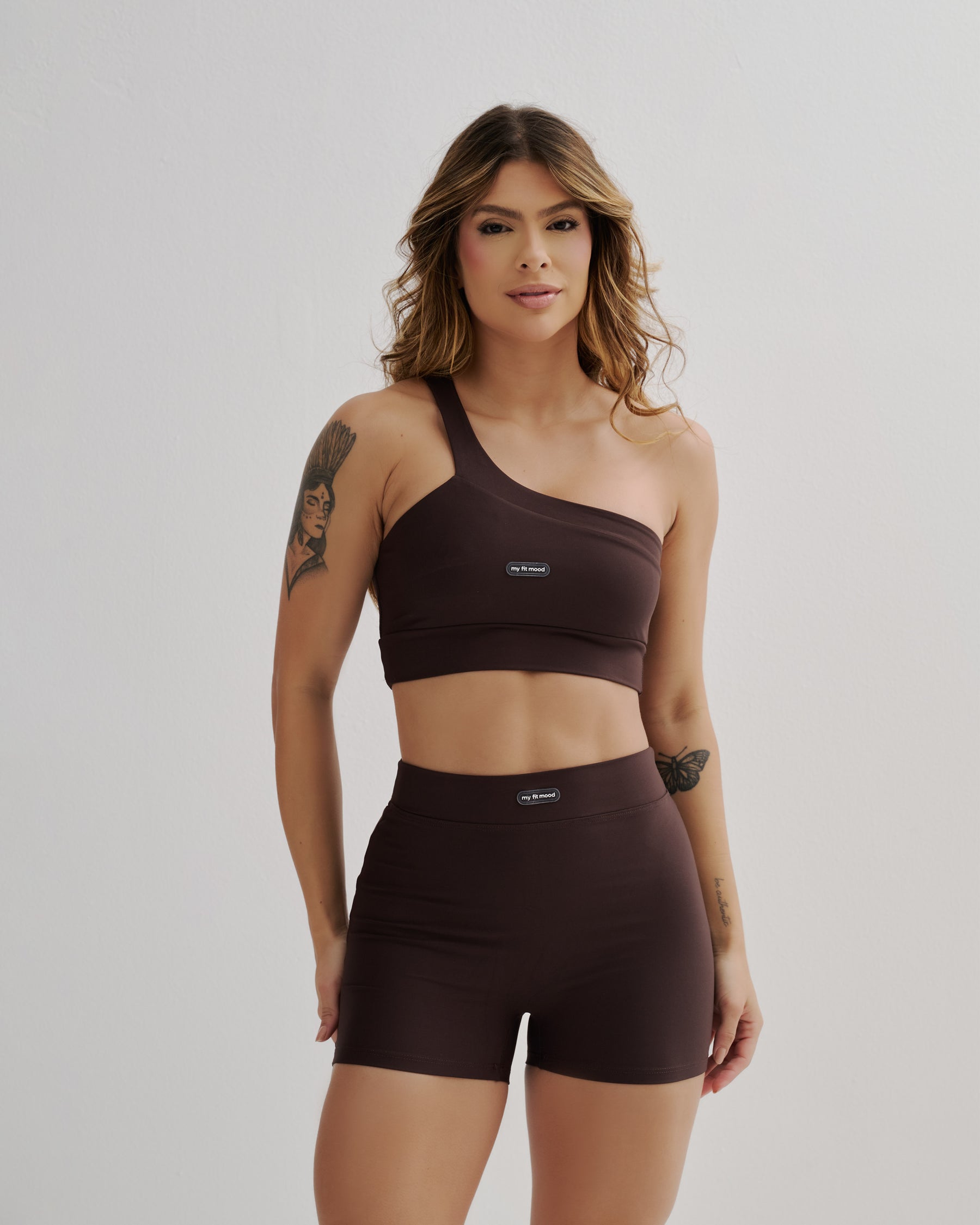 Conjunto Fresh Brown