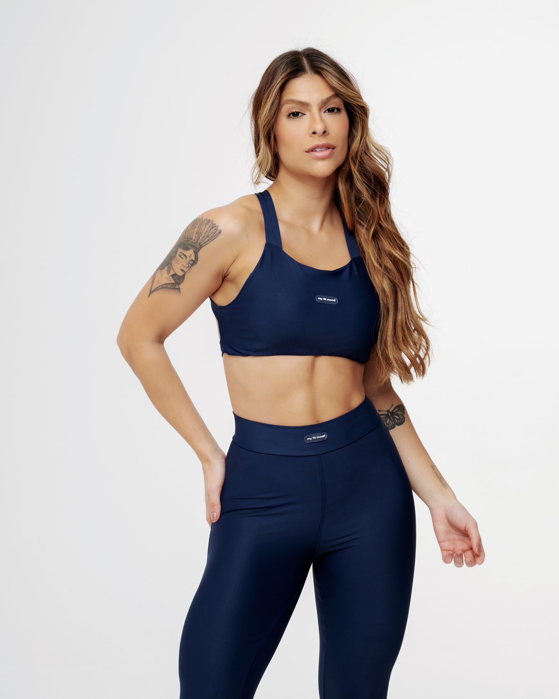 Conjunto Movement Marinho