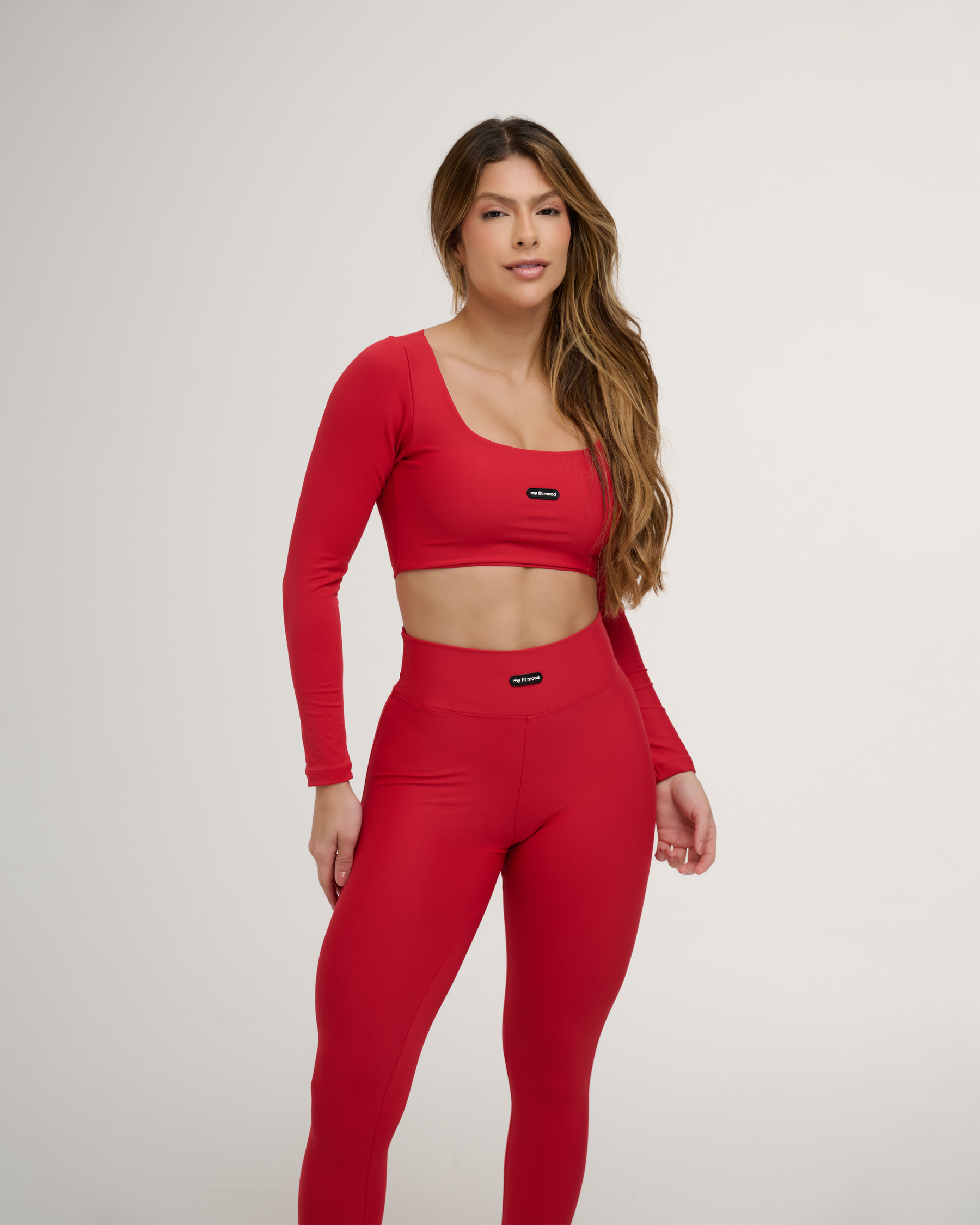 Conjunto Cold Red 2.0