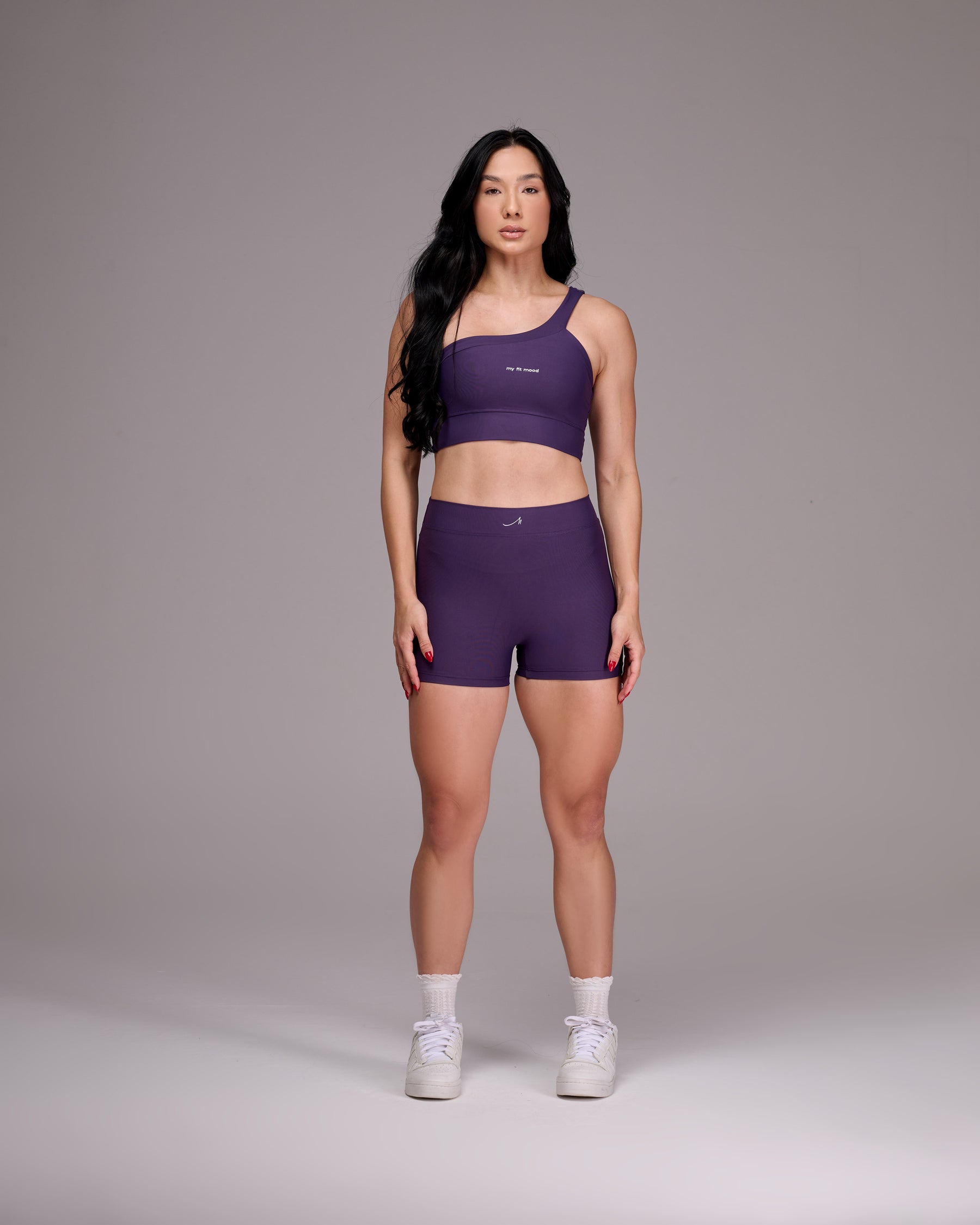 Conjunto Fresh Roxo
