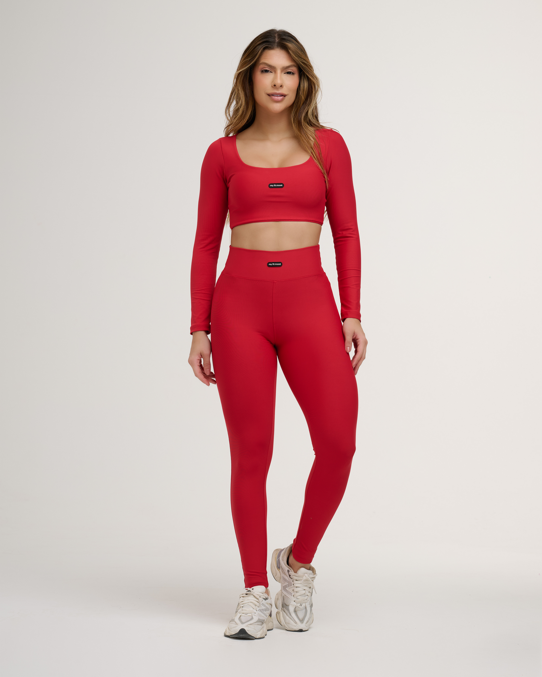 Conjunto Cold Red 2.0