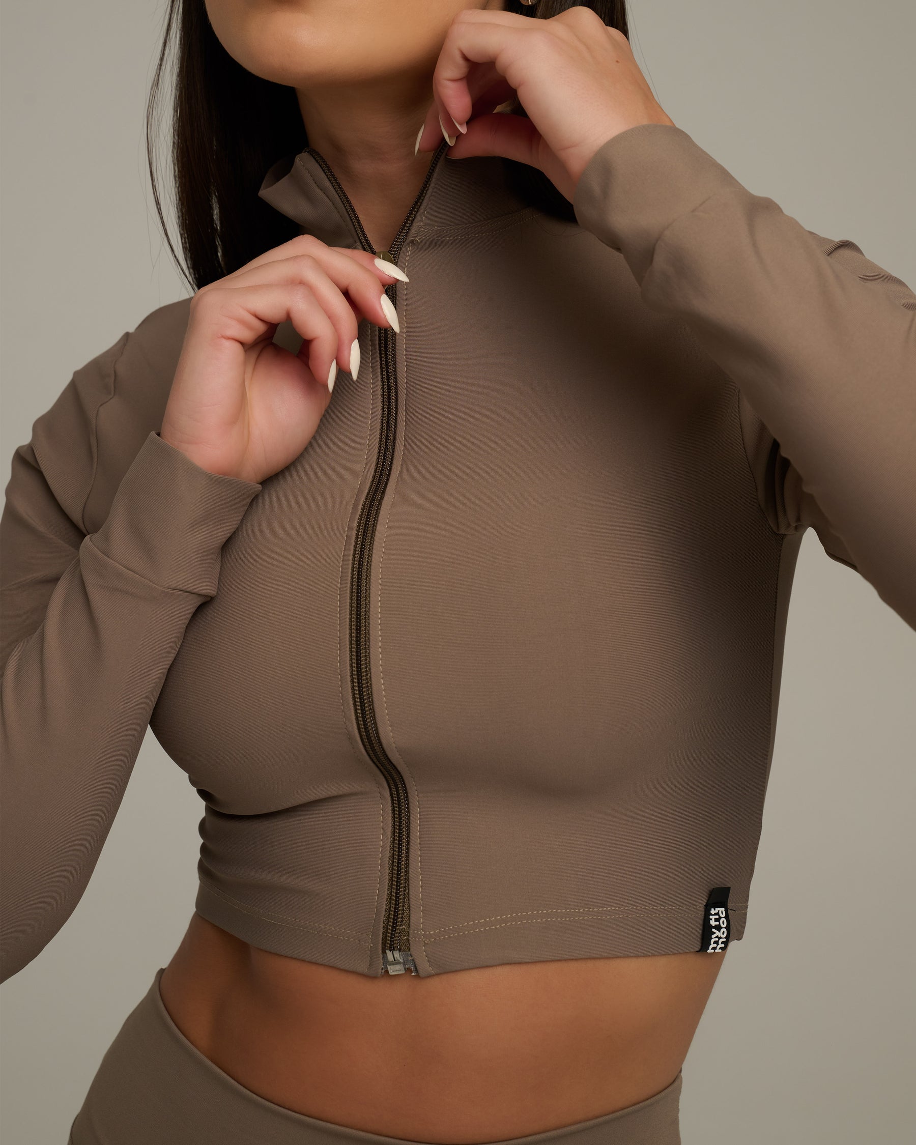 Conjunto It Girl Amêndoa