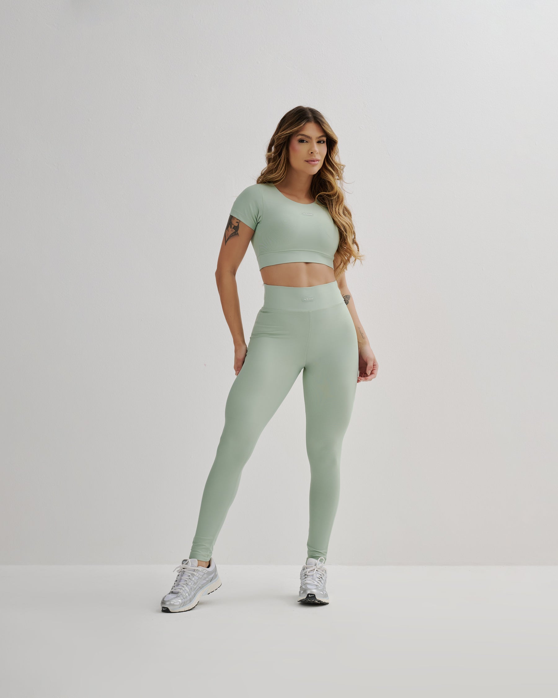 Conjunto Run Mint