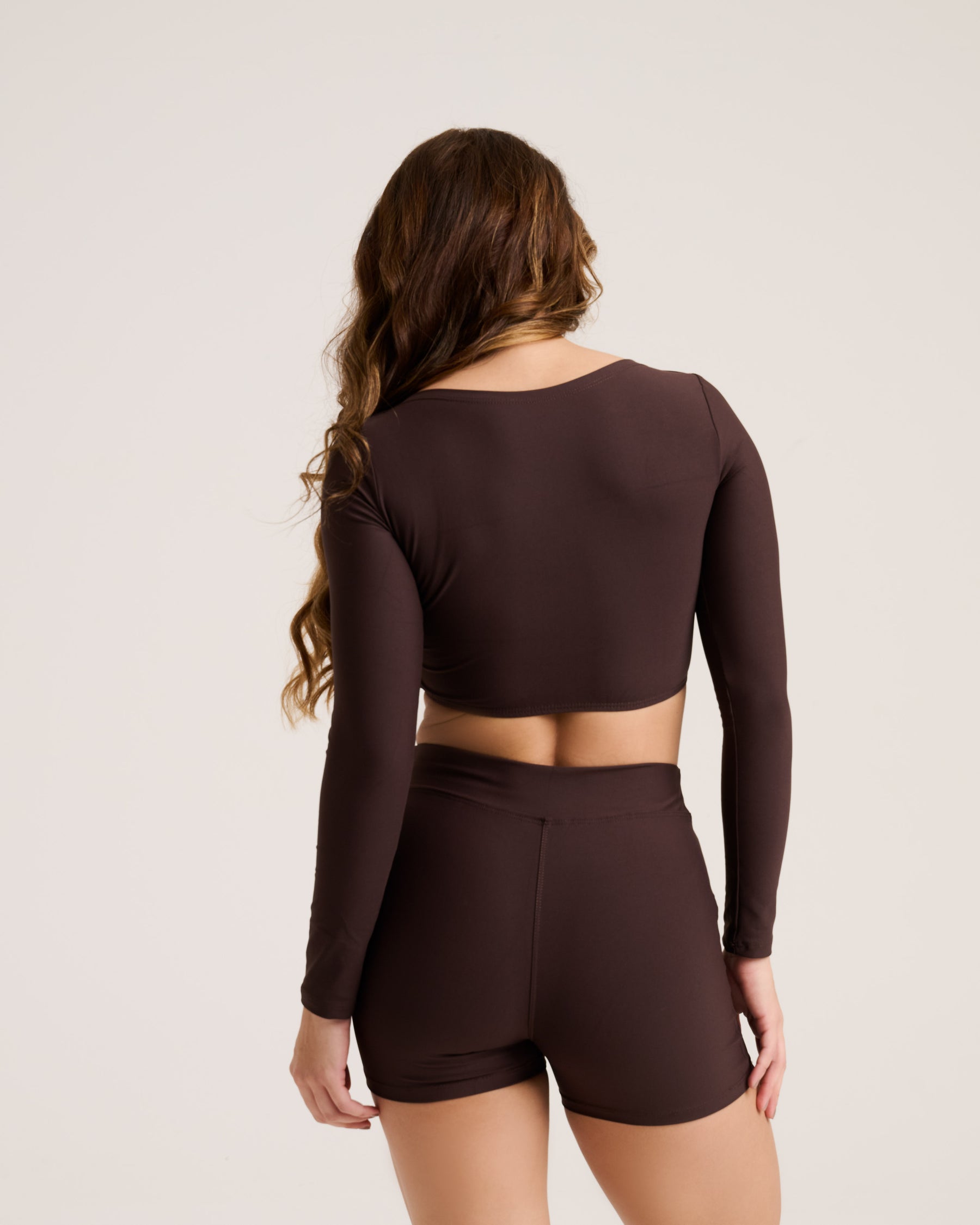 Conjunto Cold Brown