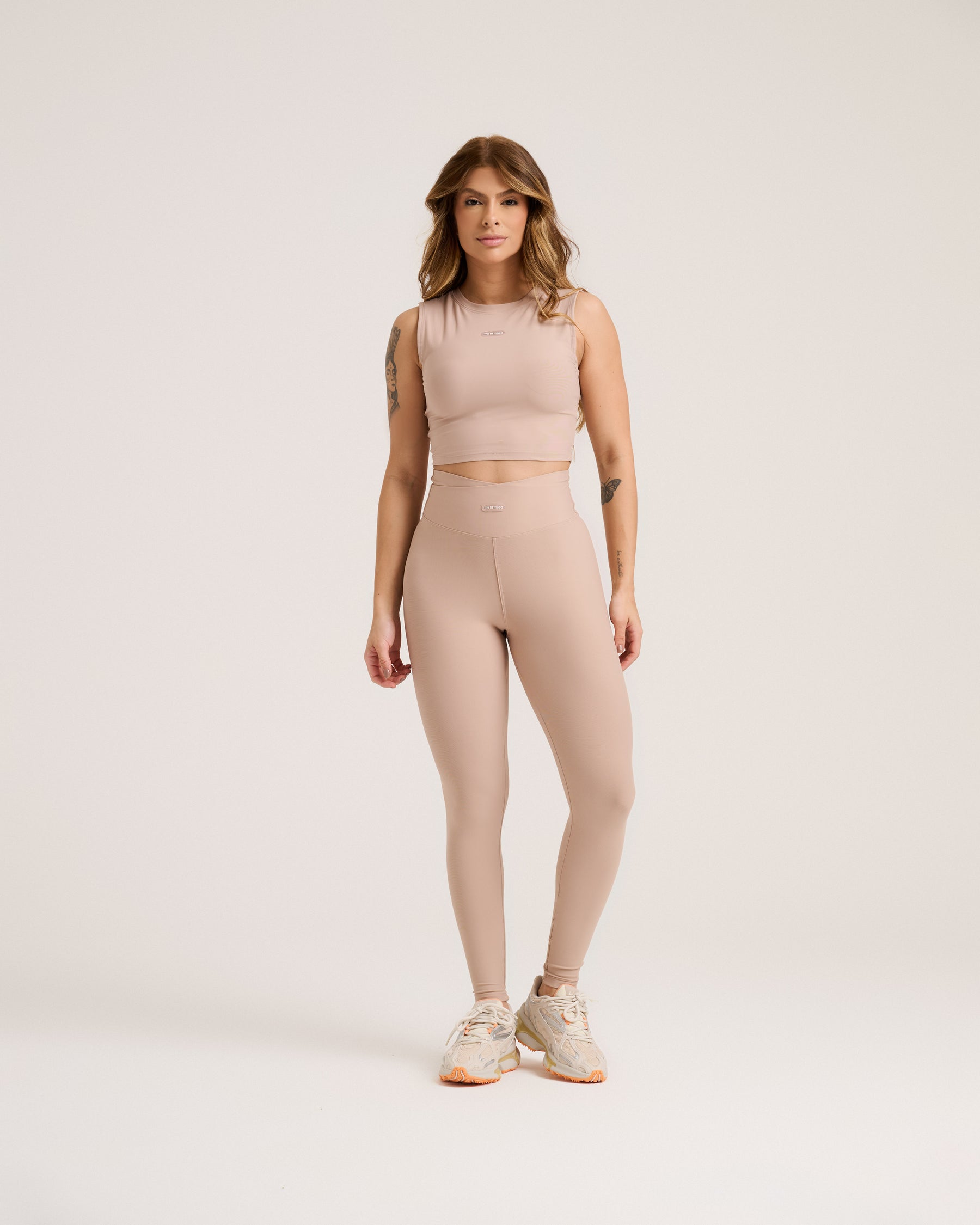 Conjunto React Amêndoa
