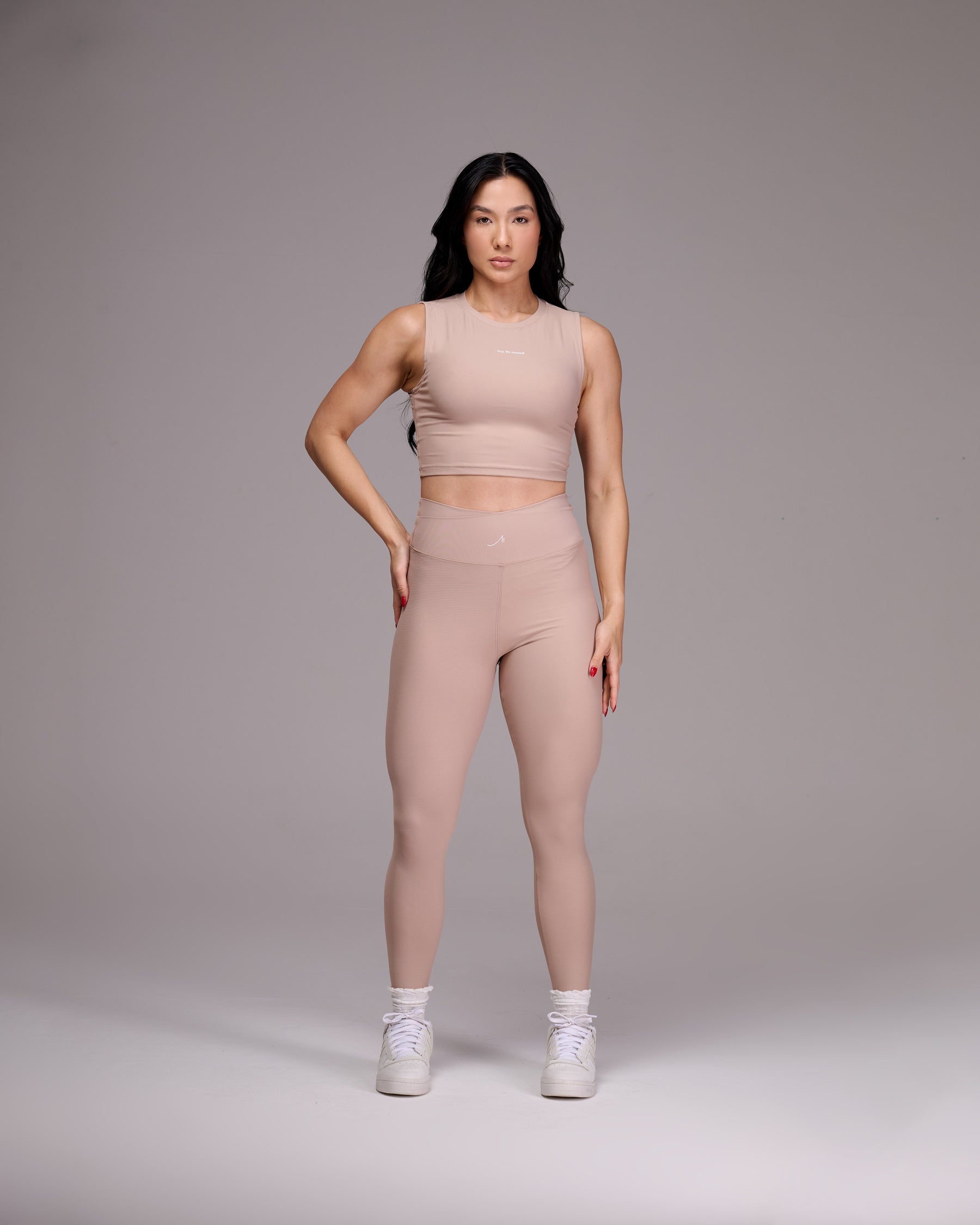 Conjunto React Nude