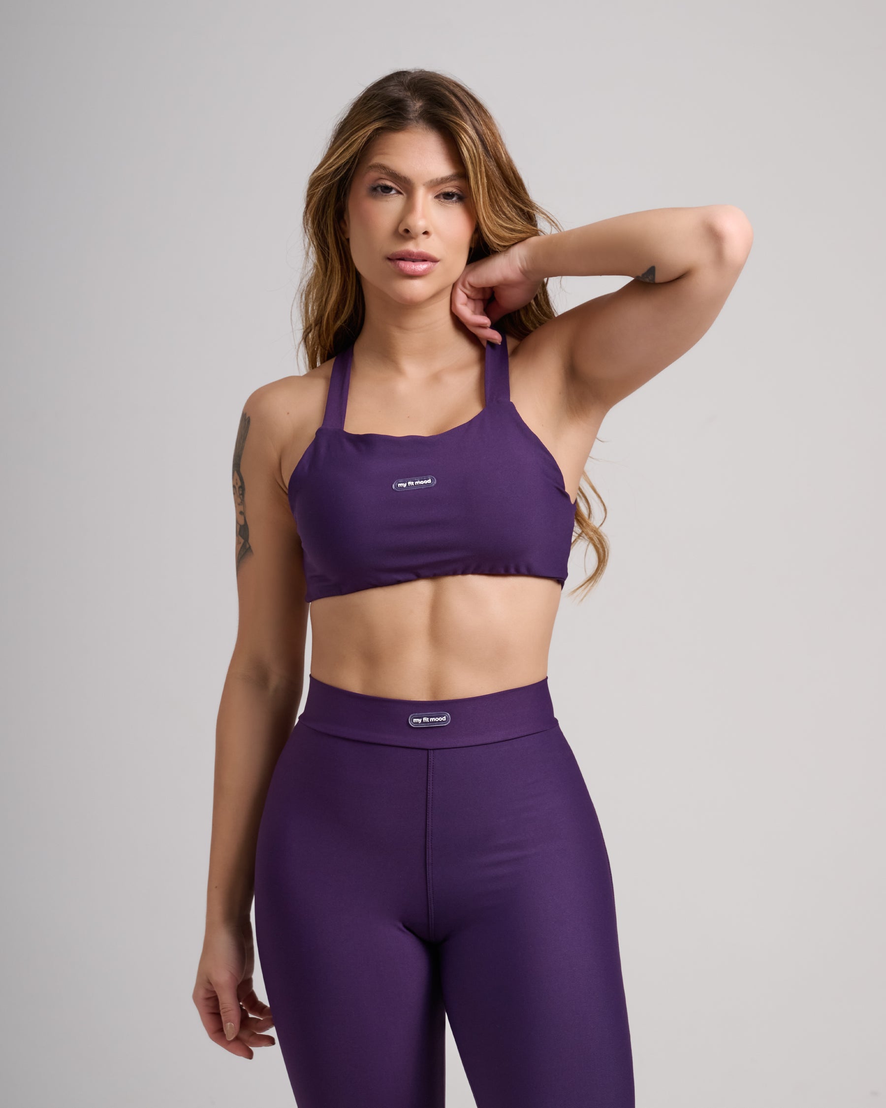 Conjunto Movement Roxo