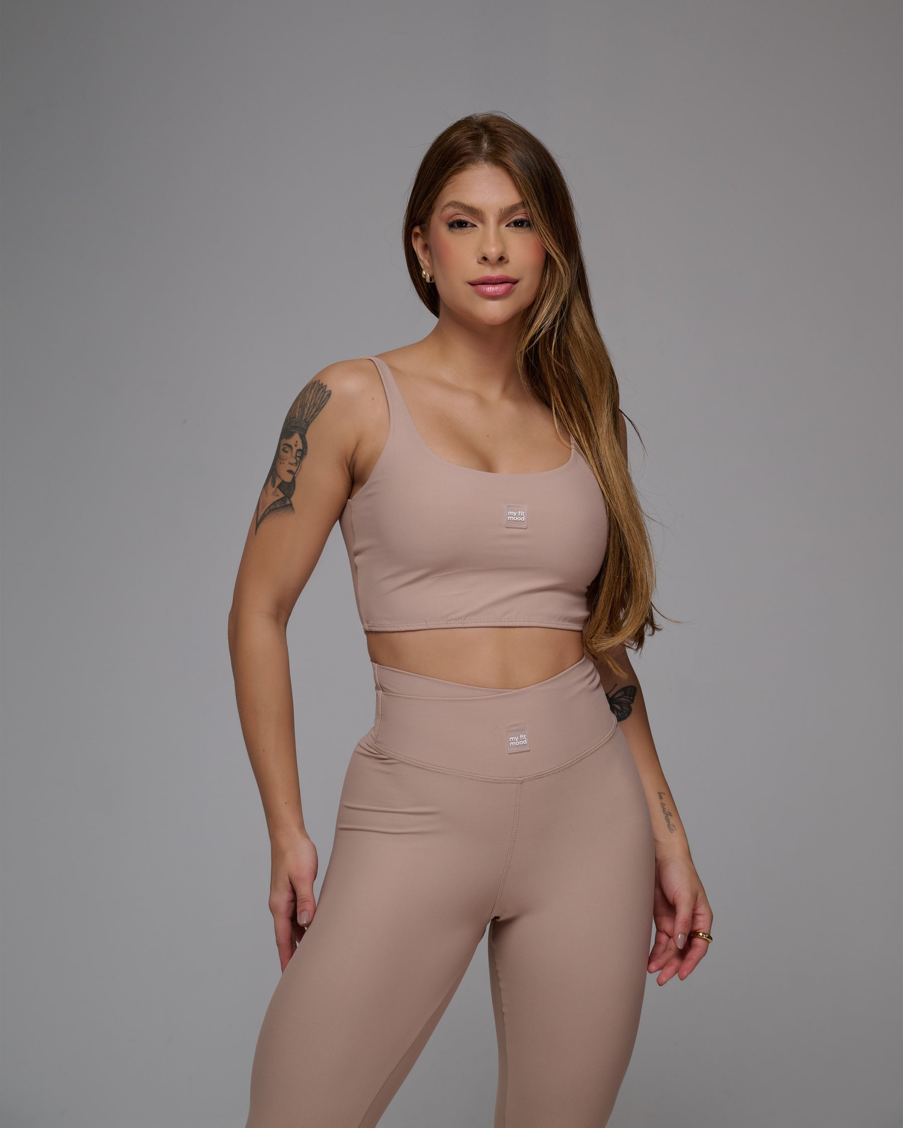 Conjunto Body Nude