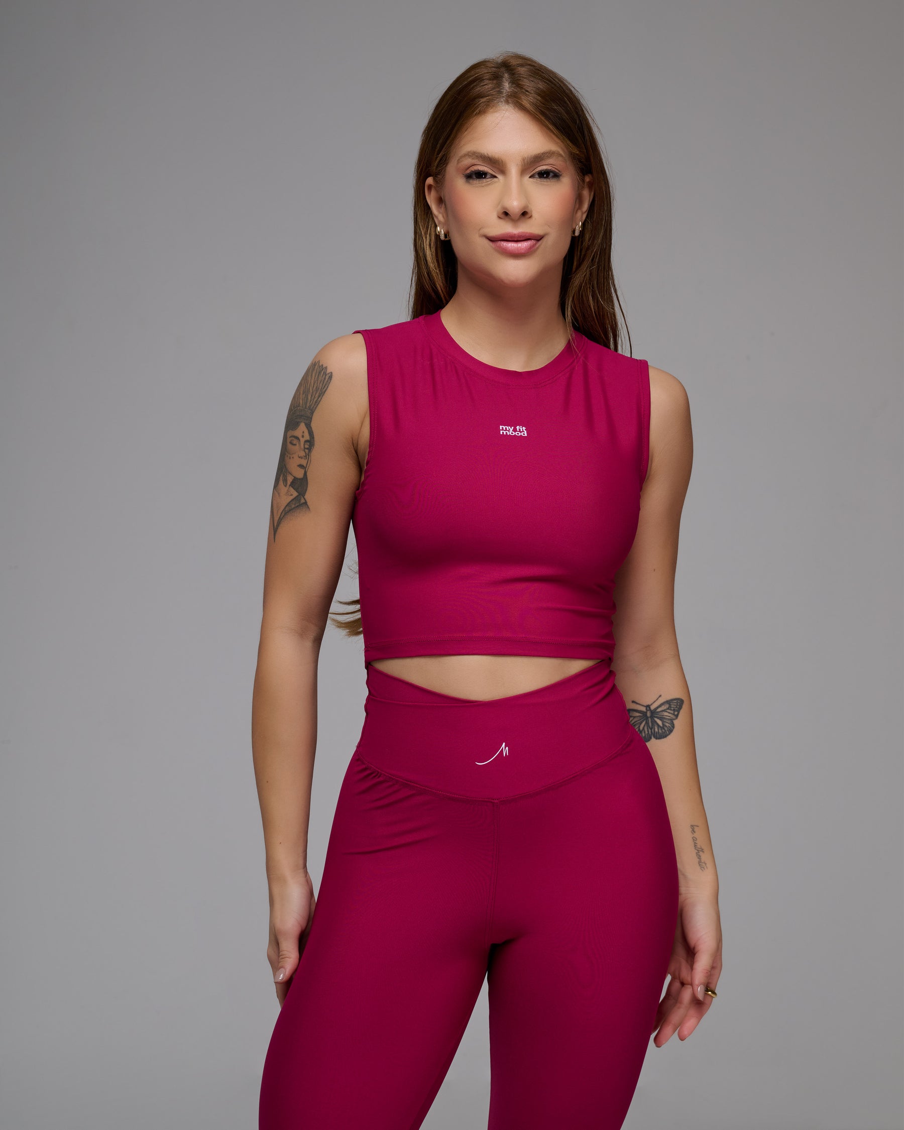 Conjunto React Vinho