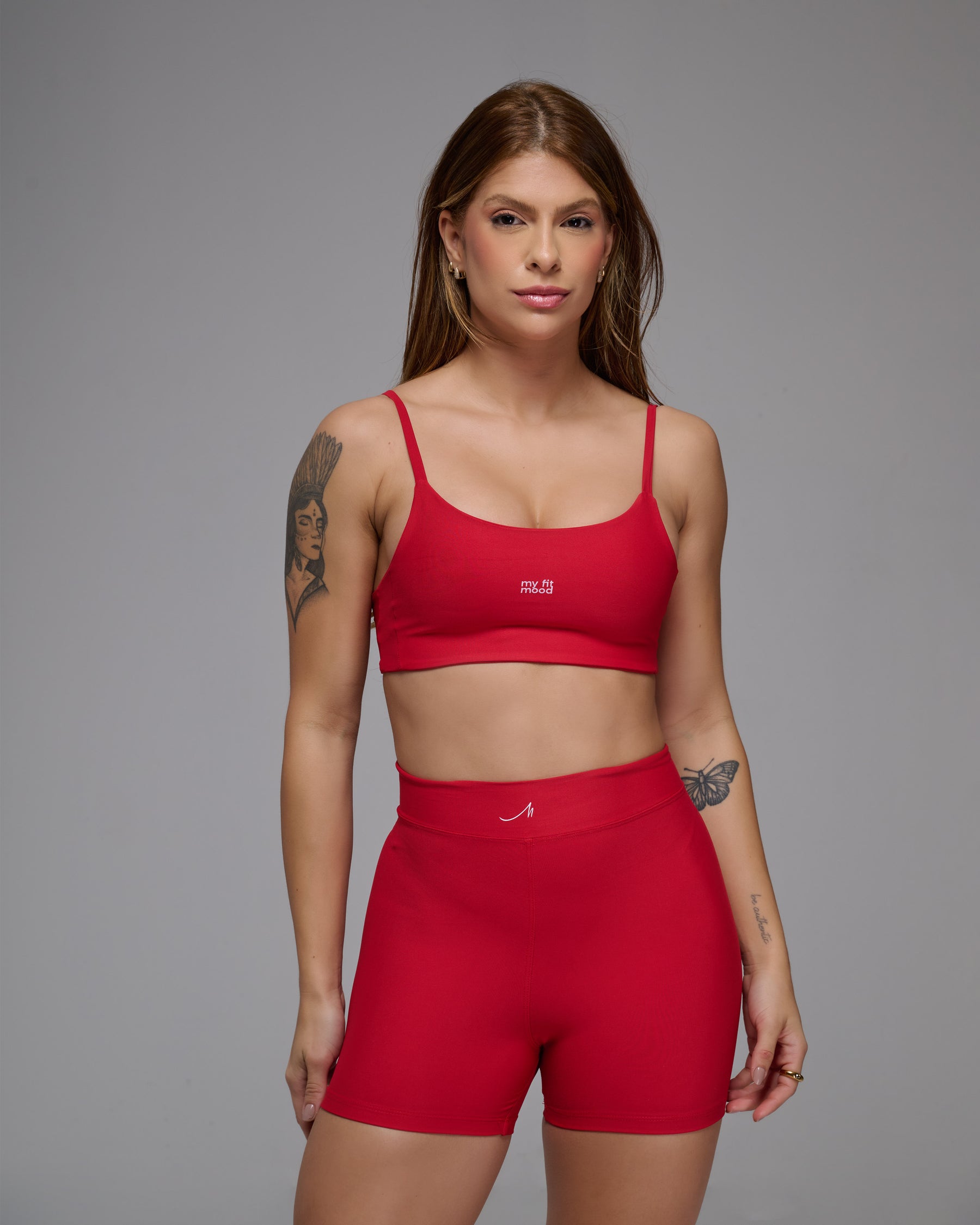 Conjunto Walk Red