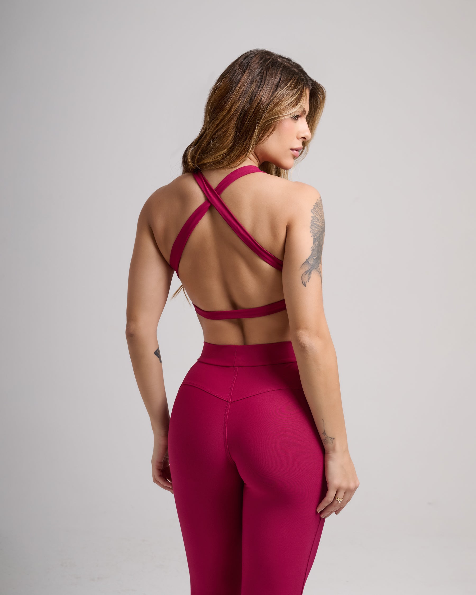 Conjunto Movement Vinho