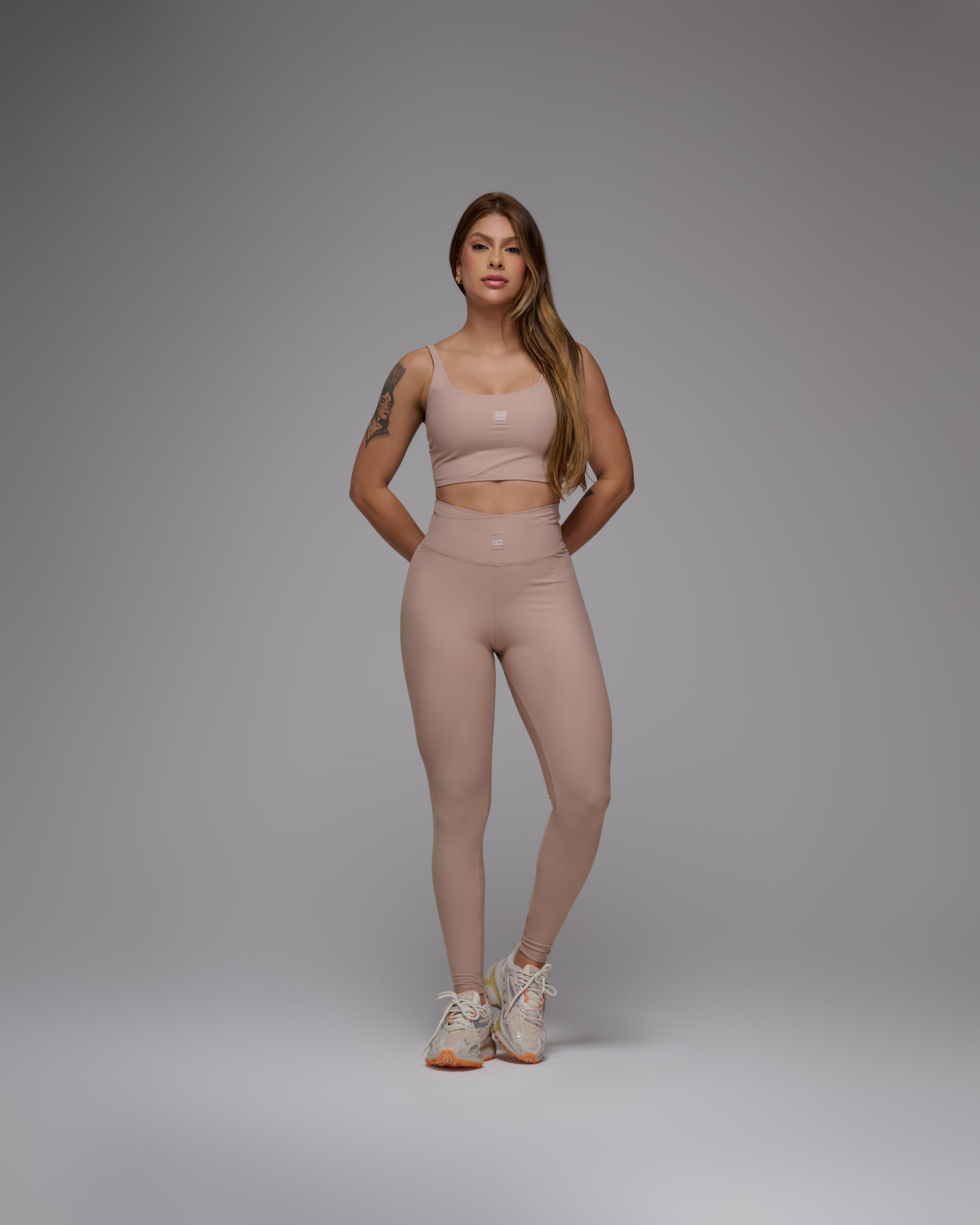 Conjunto Body Nude