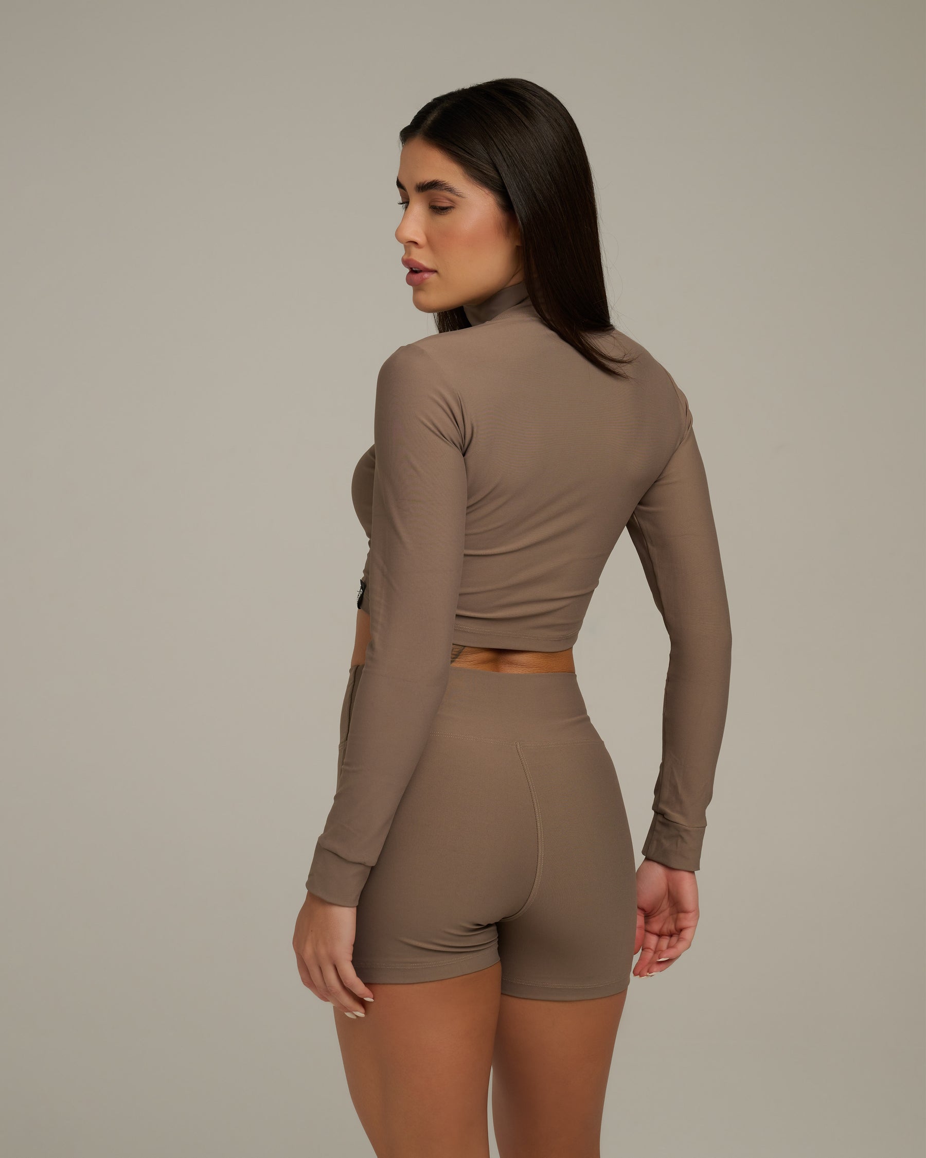 Conjunto It Girl Amêndoa