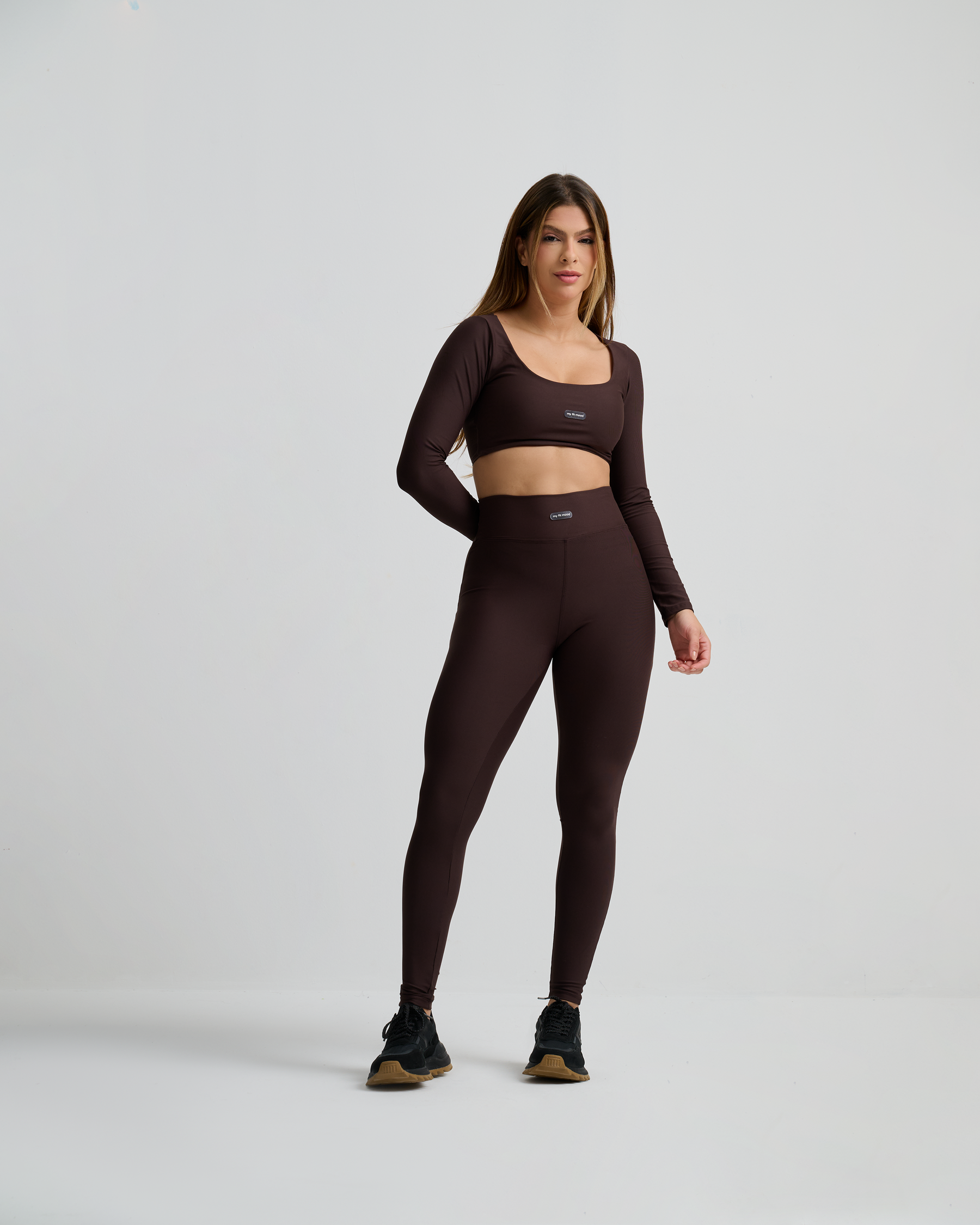 Conjunto Cold Brown 2.0