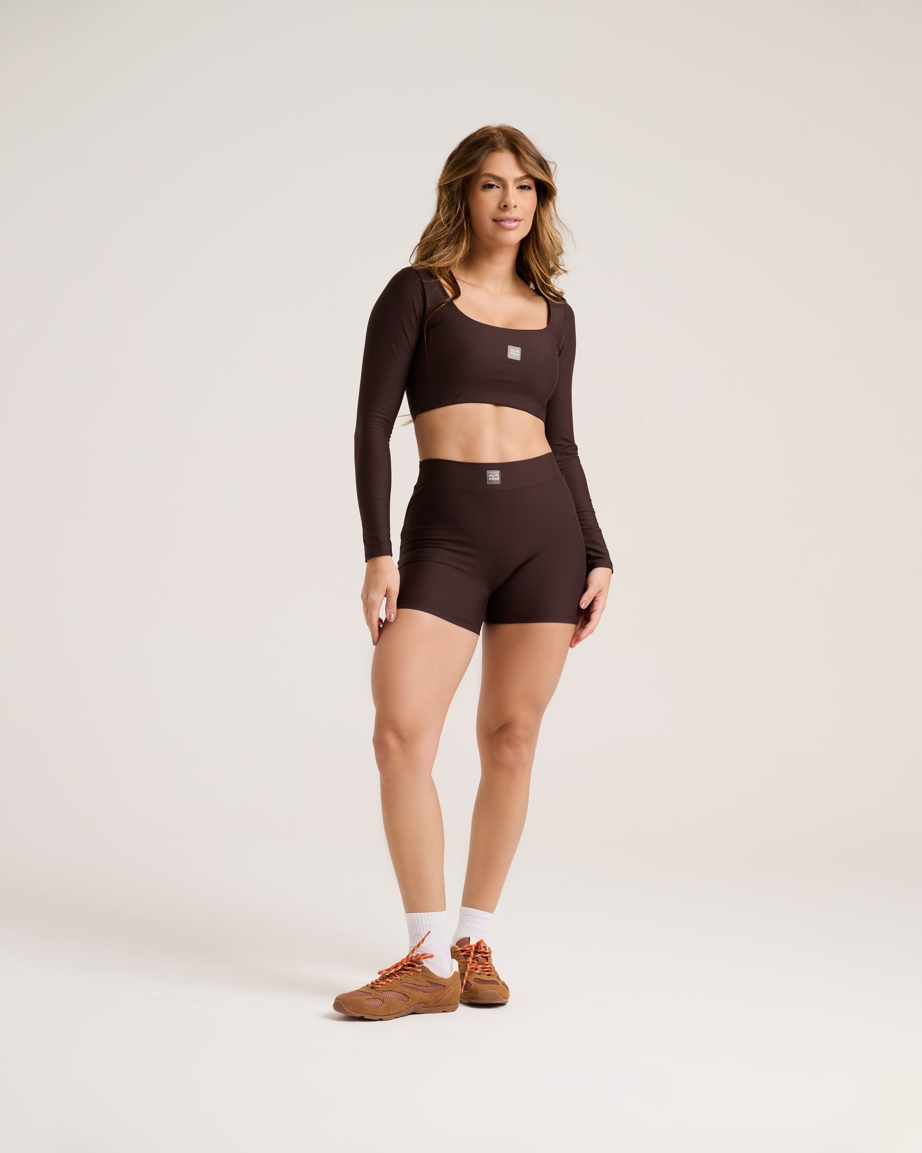 Conjunto Cold Brown