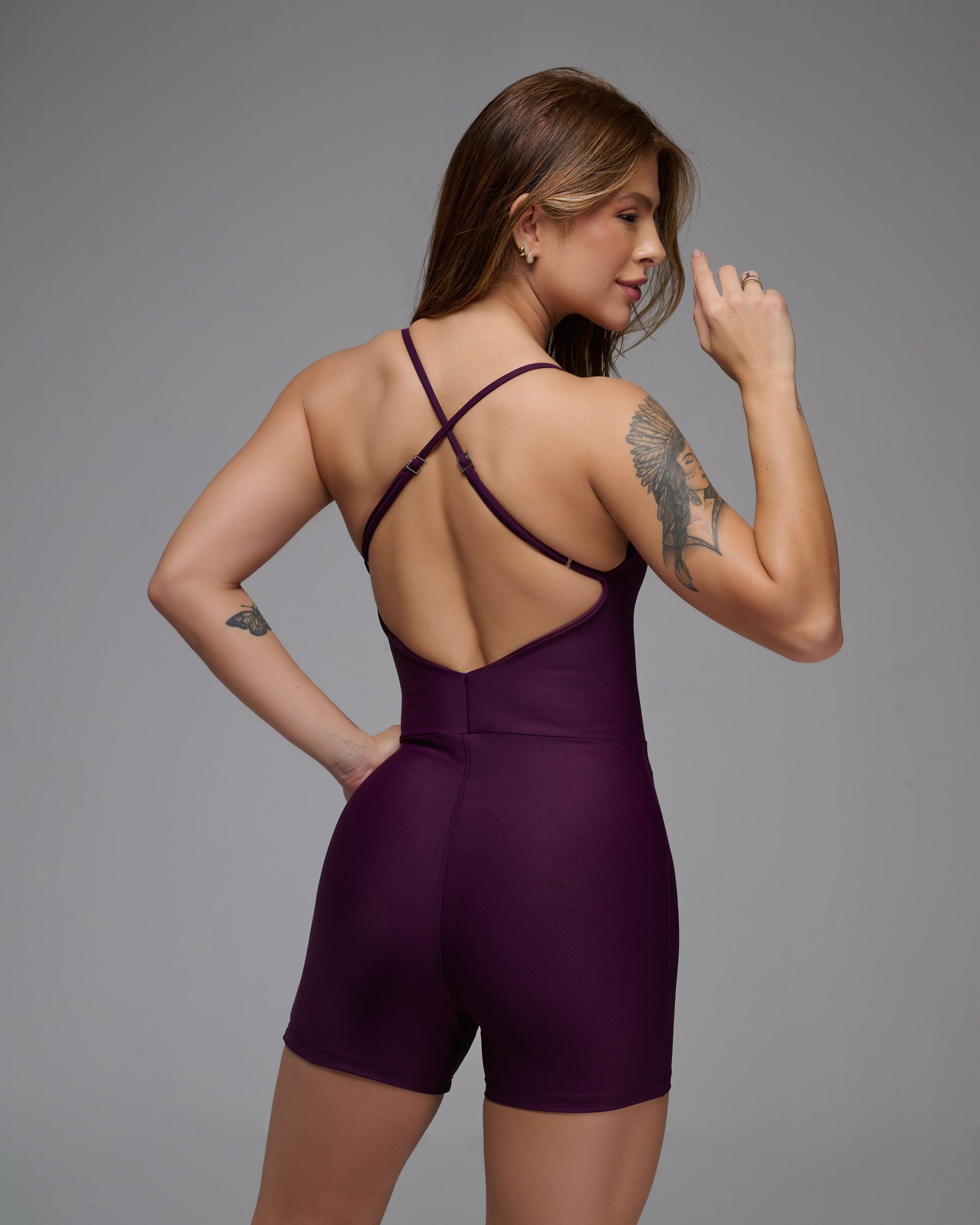 Macaquito Roxo