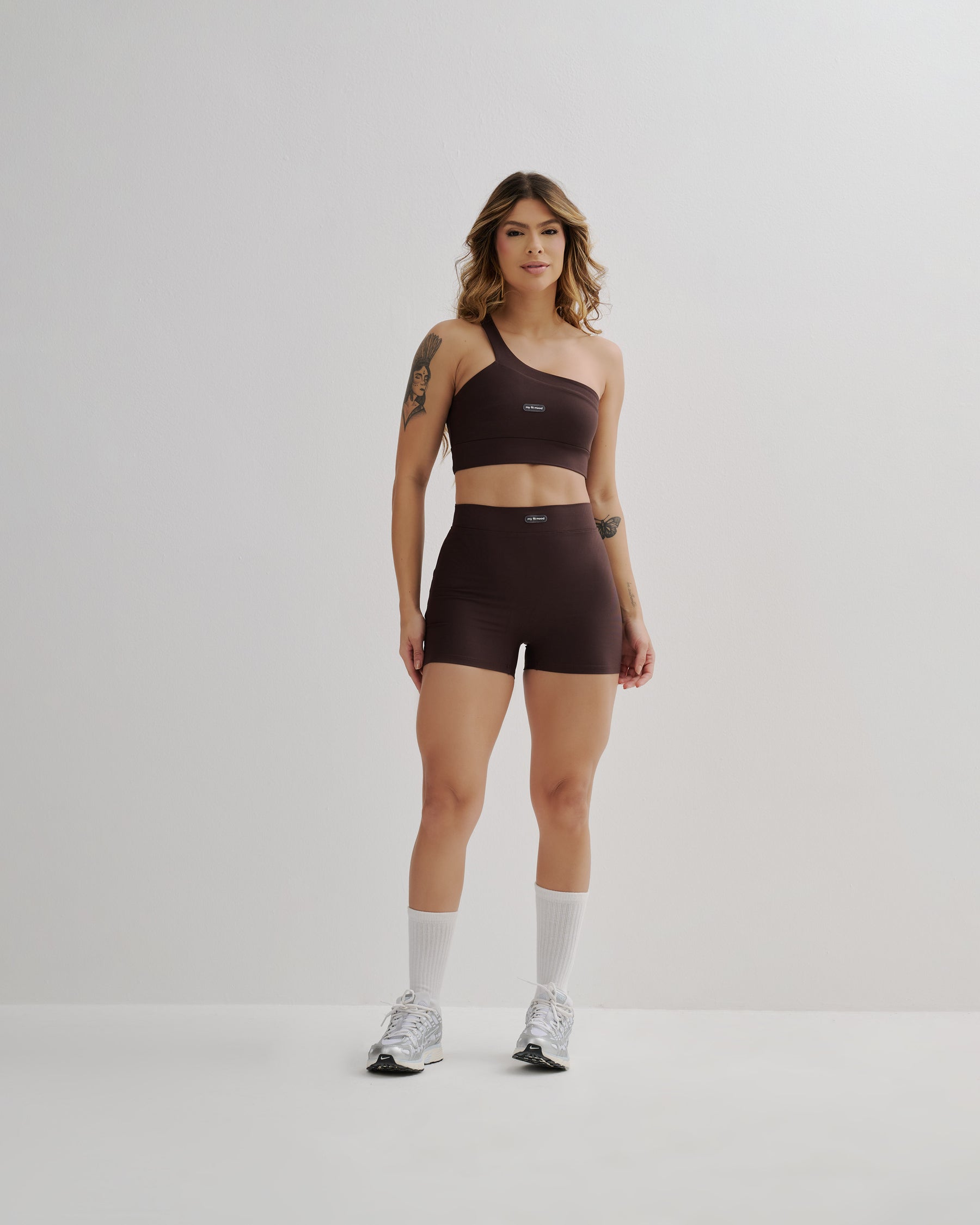 Conjunto Fresh Brown