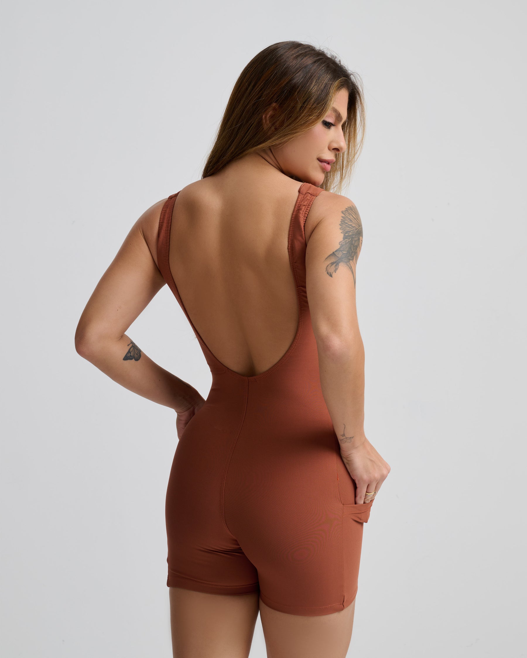 Macaquito Shape Marrom